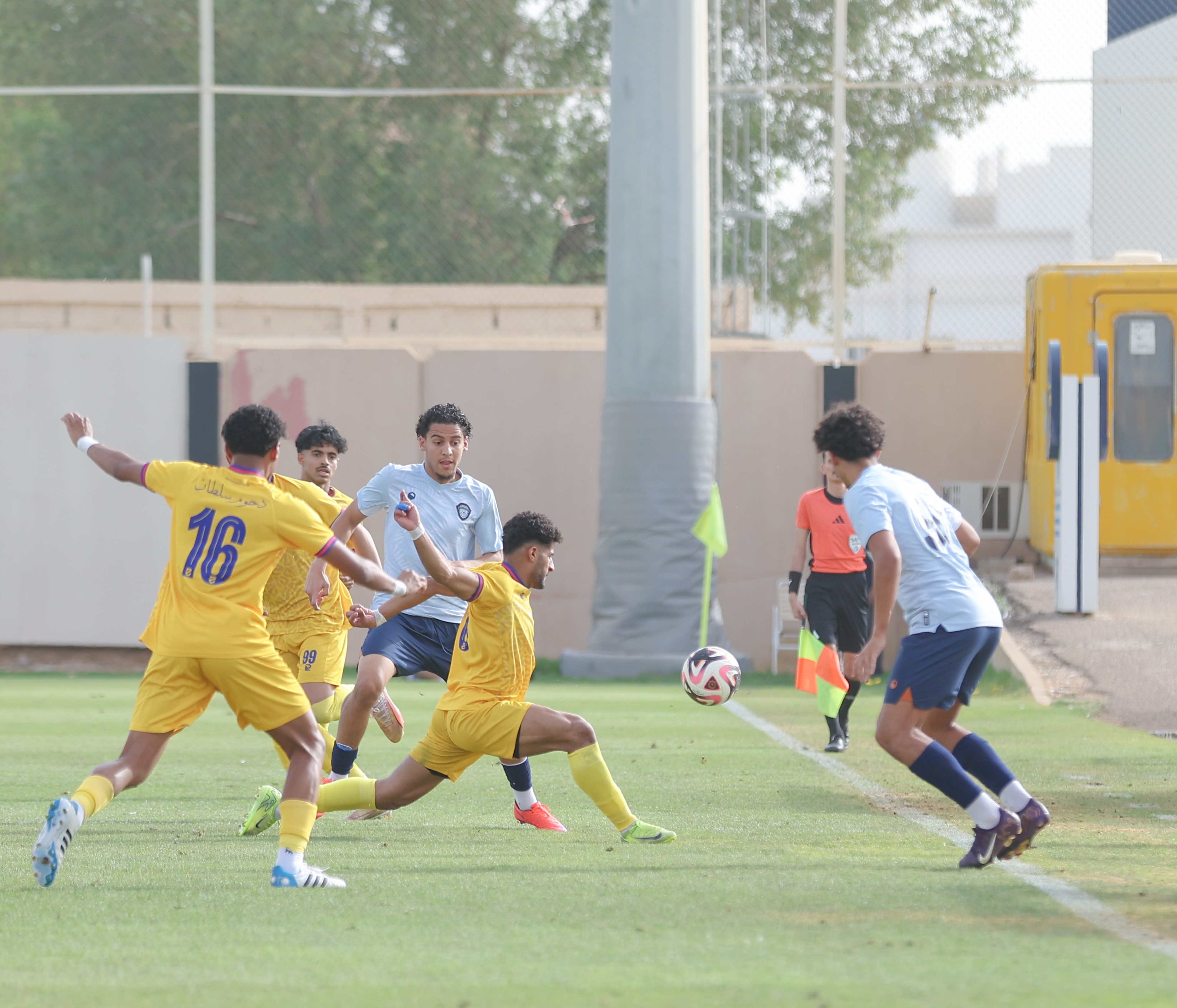 الفيحاء تحت 18 سنة يكسب لقاء نظيرة نادي الحزم