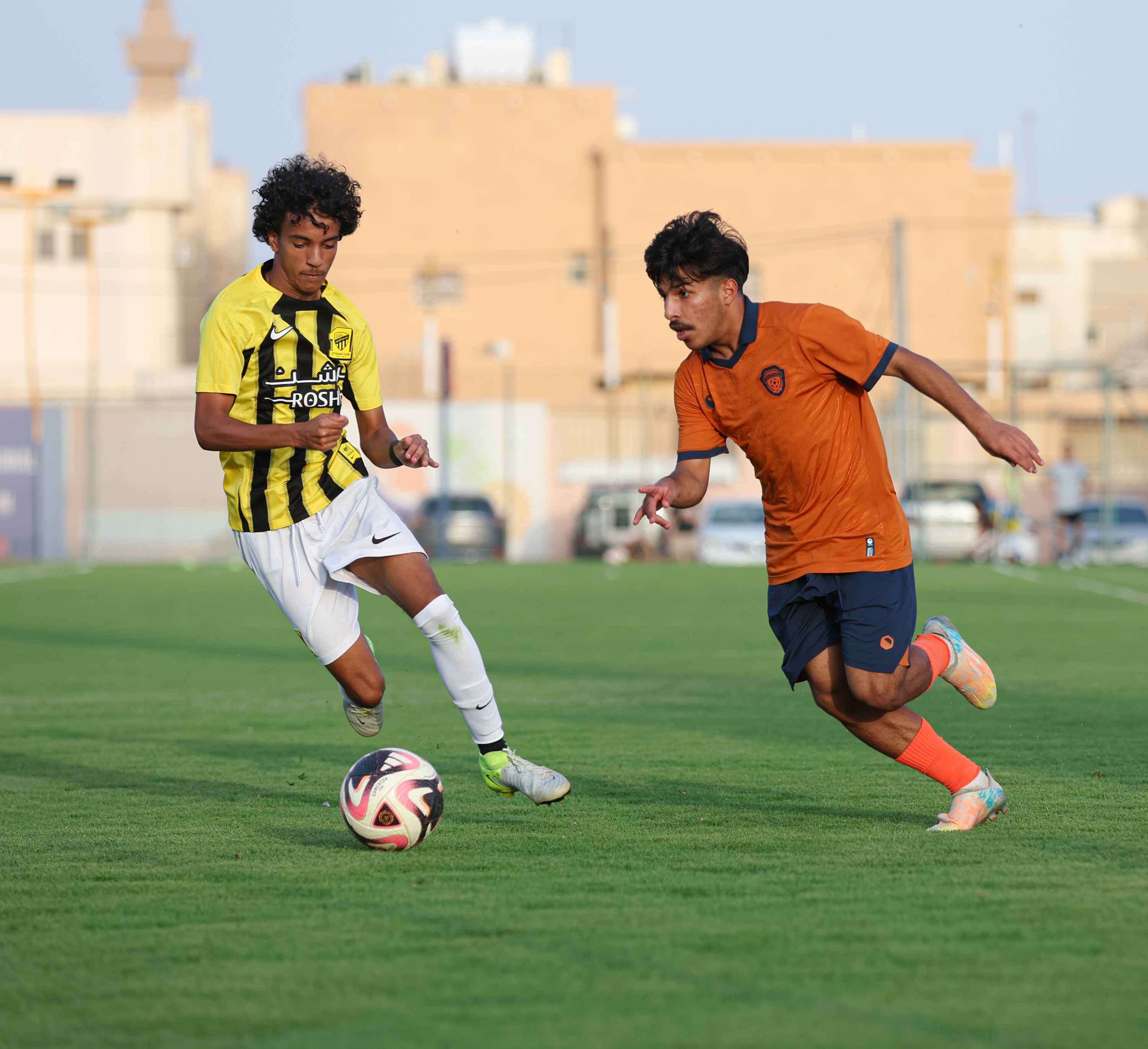 الفيحاء تحت 16 سنة يكسب لقاء نظيره نادي الاتحاد