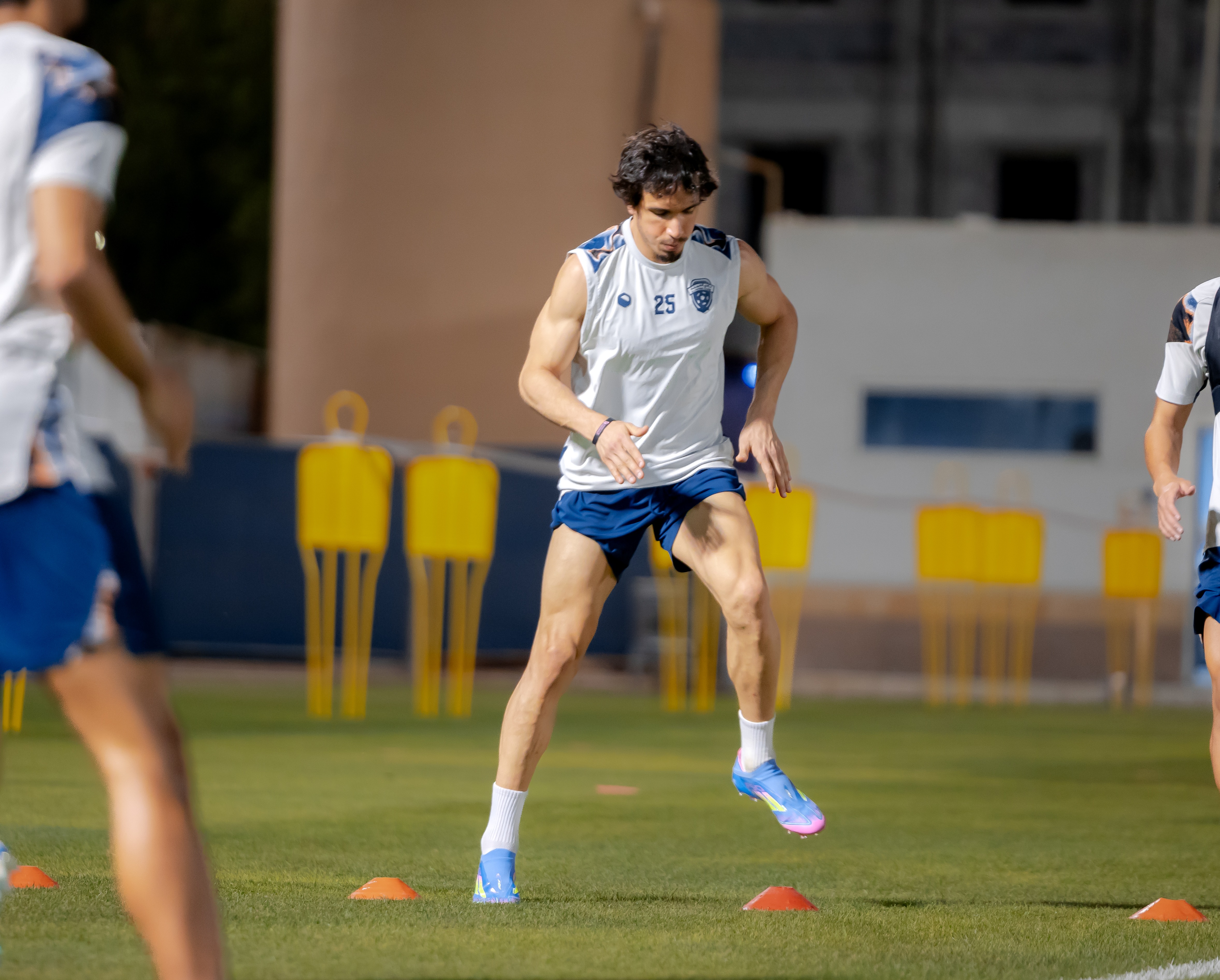 الفيحاء يستأنف تدريباته استعداداً لمواجهة الإتحاد