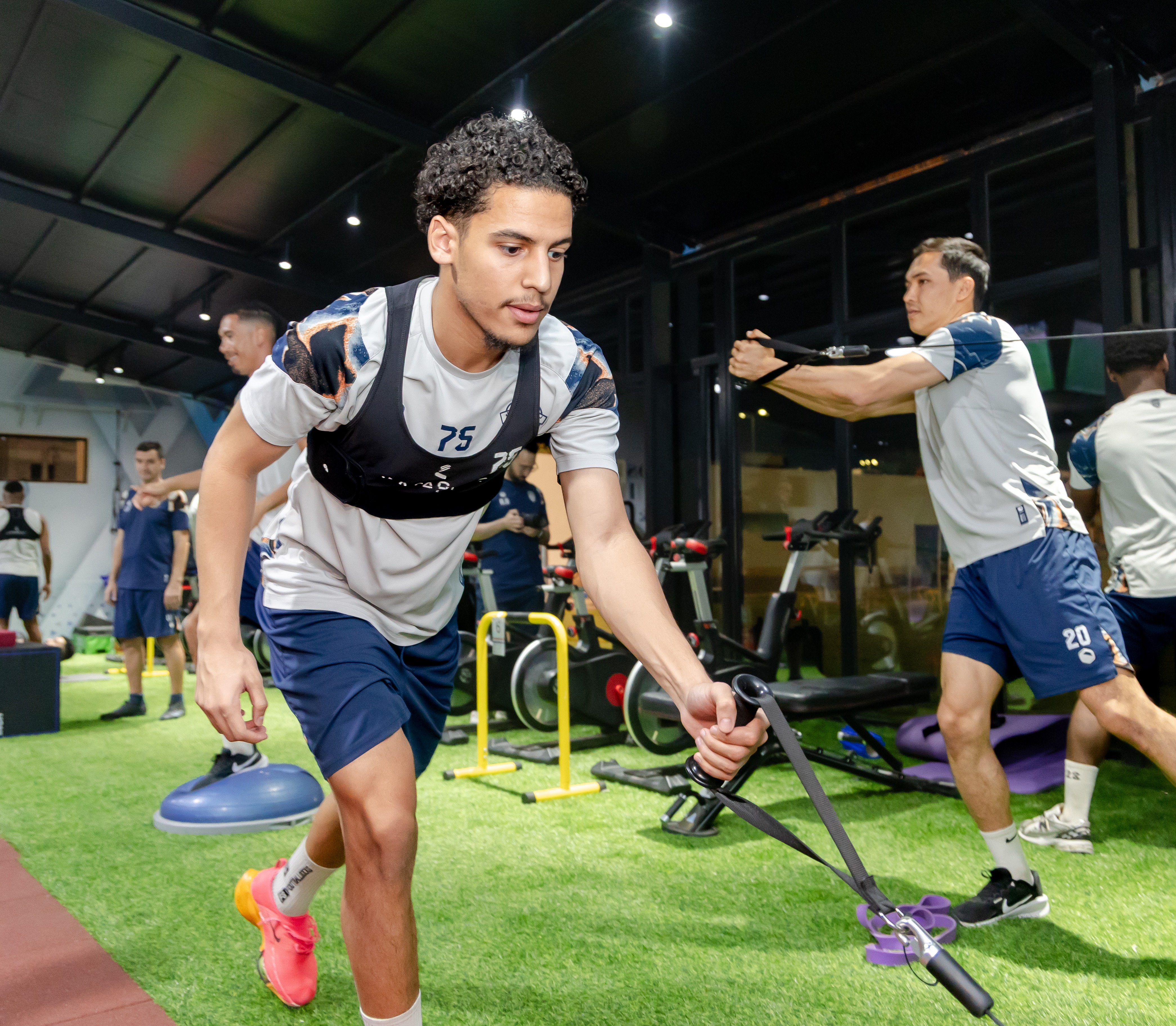 الفيحاء يواصل استعداداته لمواجهة القادسية بحصة تكتيكية