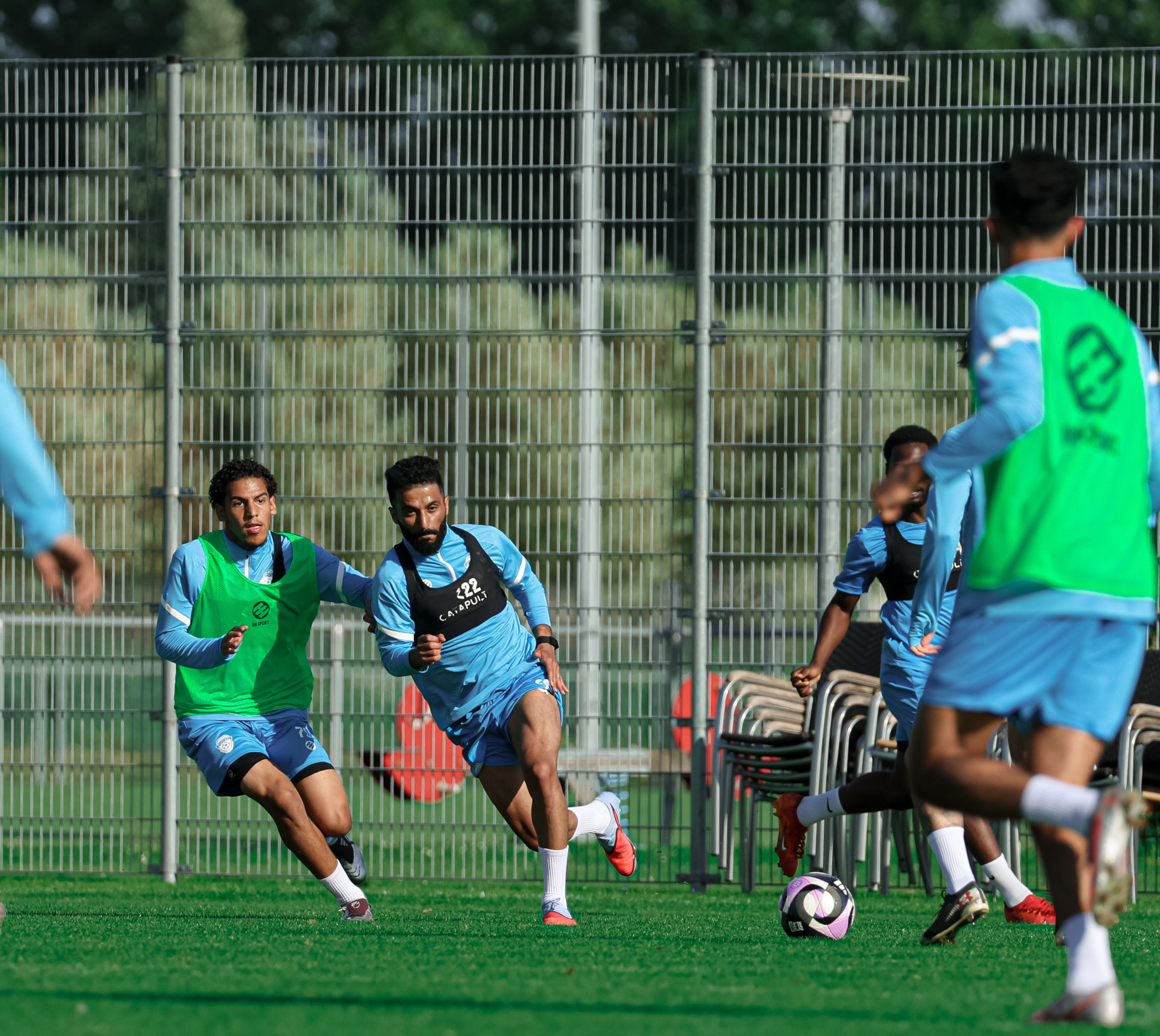 الفيحاء ينهي تحضيراته لمواجهة فيسترلو البلجيكي في ثالث ودياته في معسكر هولندا