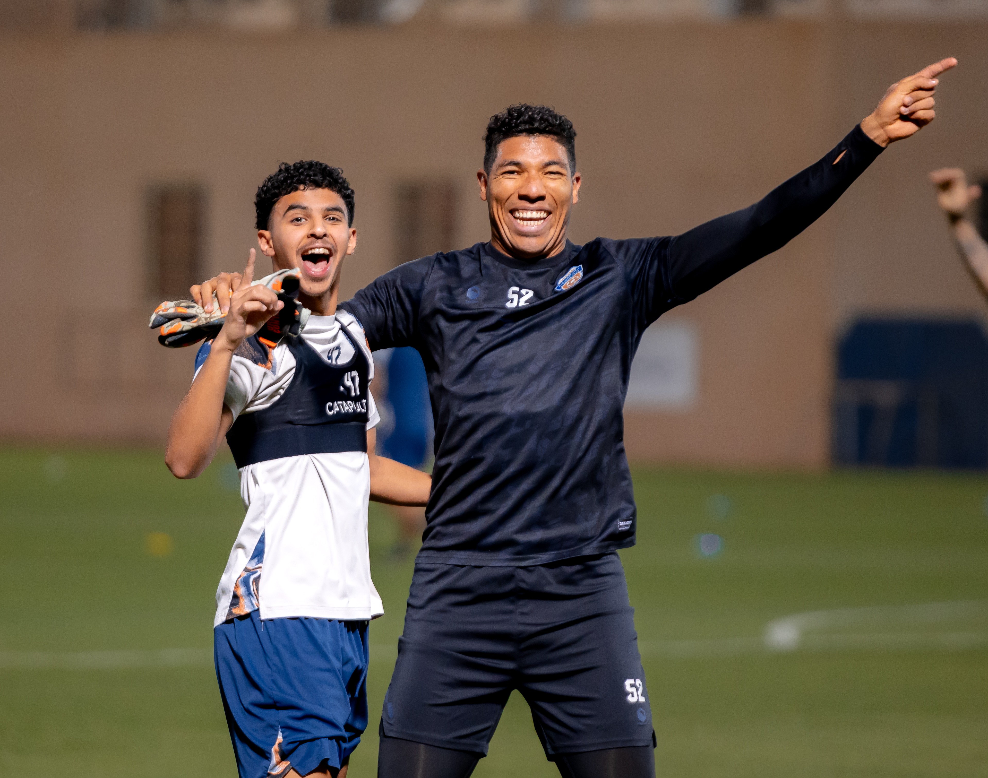 الفيحاء يستأنف تدريباته استعداداً لمواجهة الإتحاد