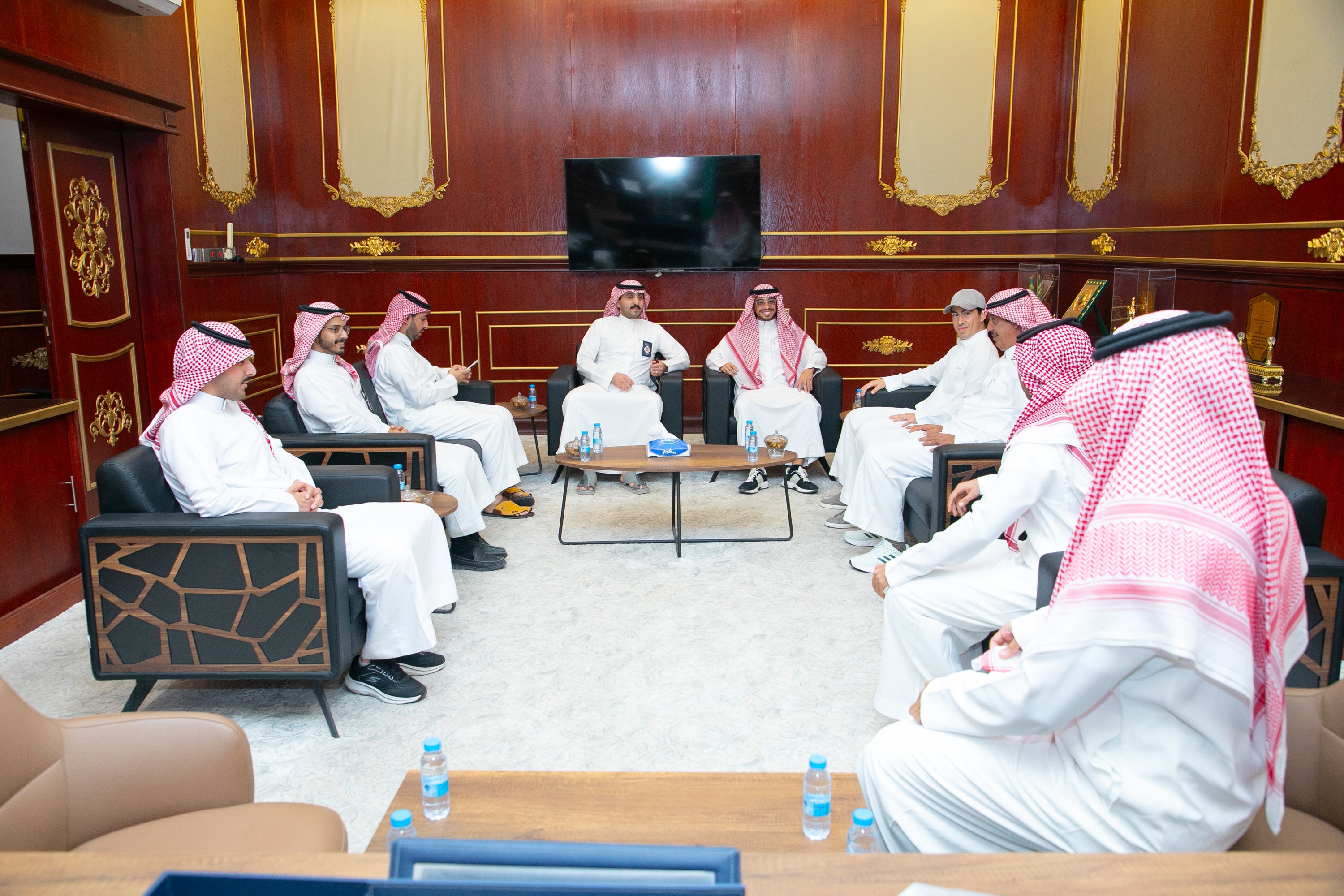 نادي الفيحاء يوقع عقد رعاية مع شركة أطلس تورف العربية