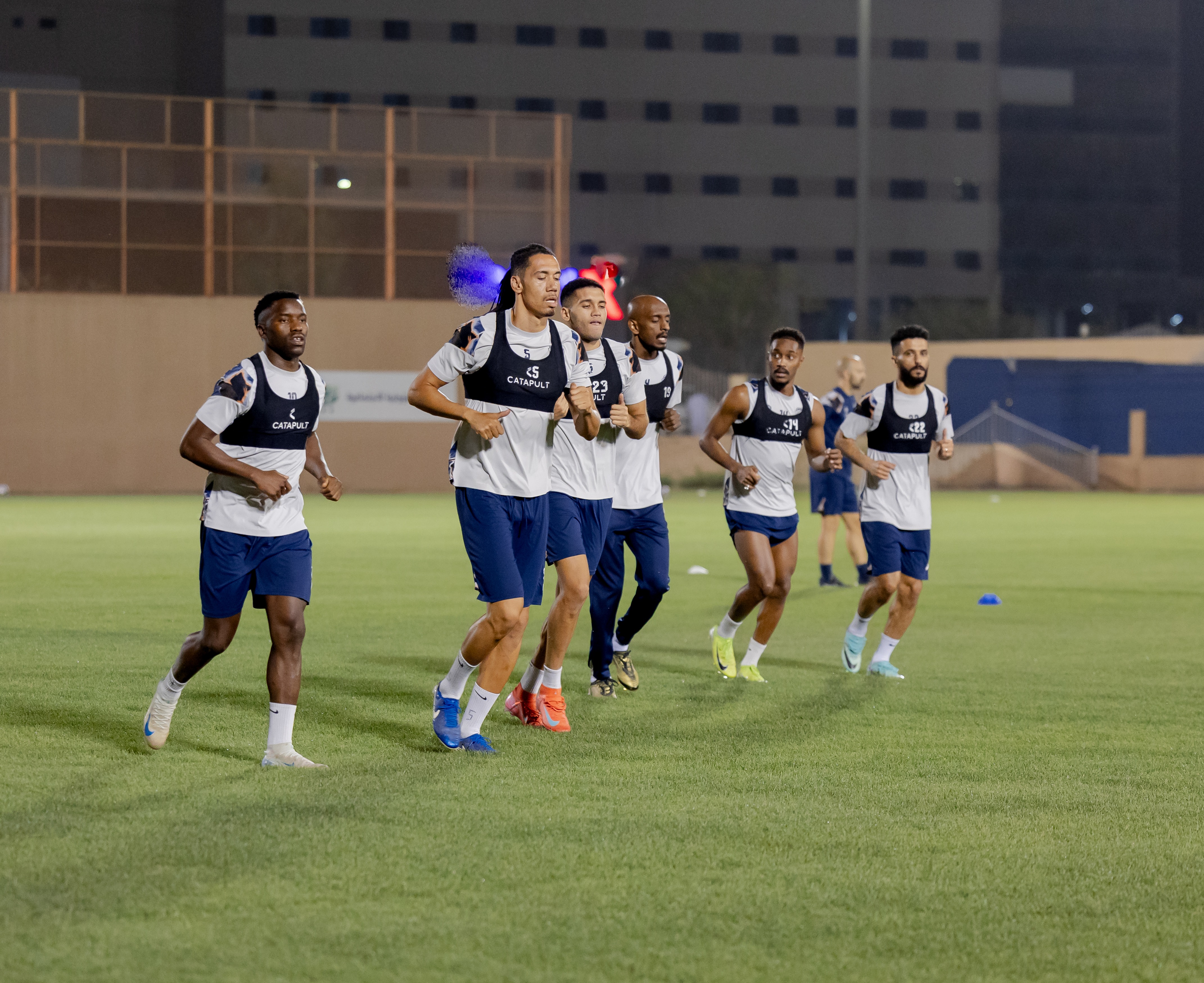 الفيحاء يستأنف تدريباته استعداداً لمواجهة القادسية