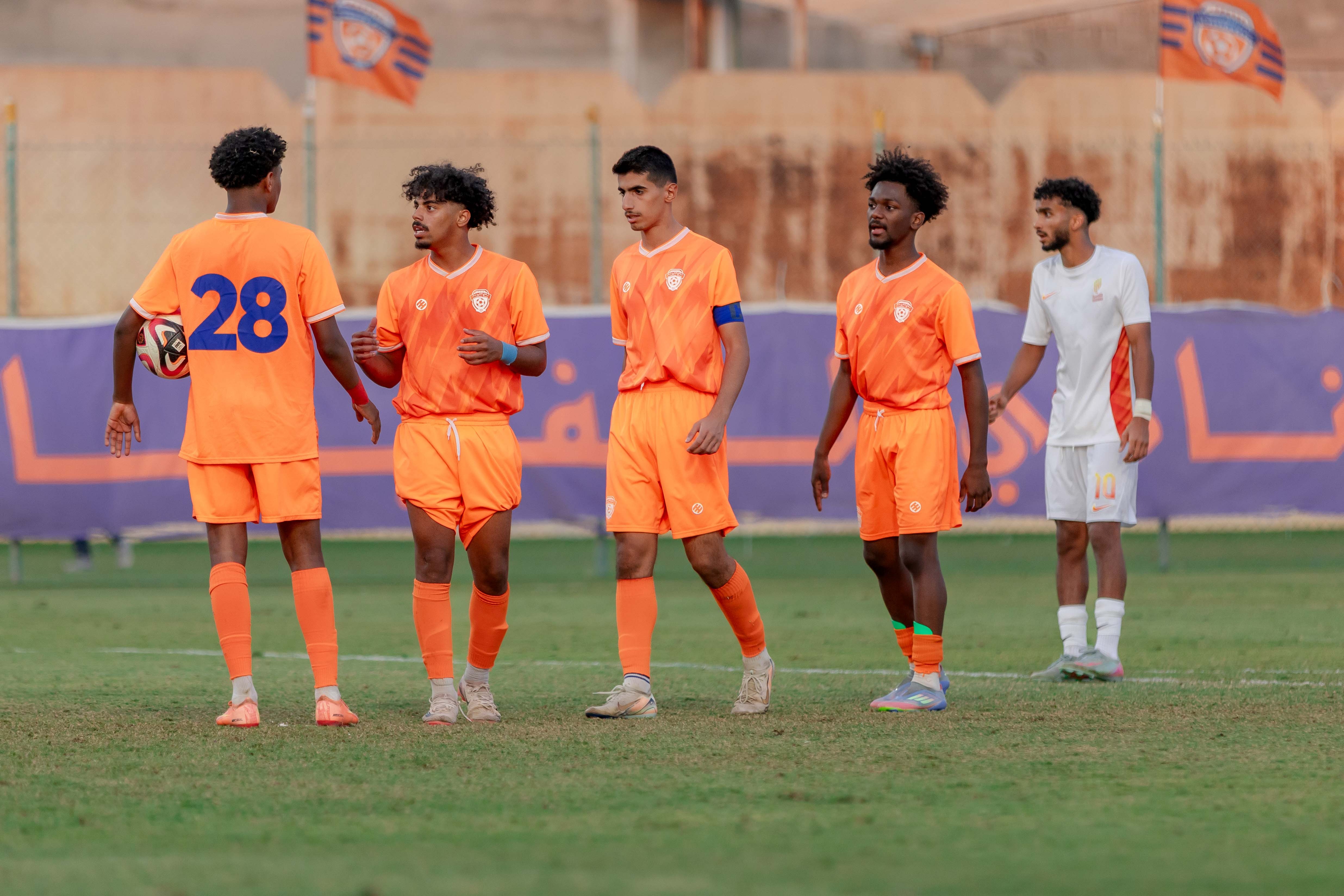 الفيحاء تحت 18 سنة يخسر لقاء نظيره نادي القادسية