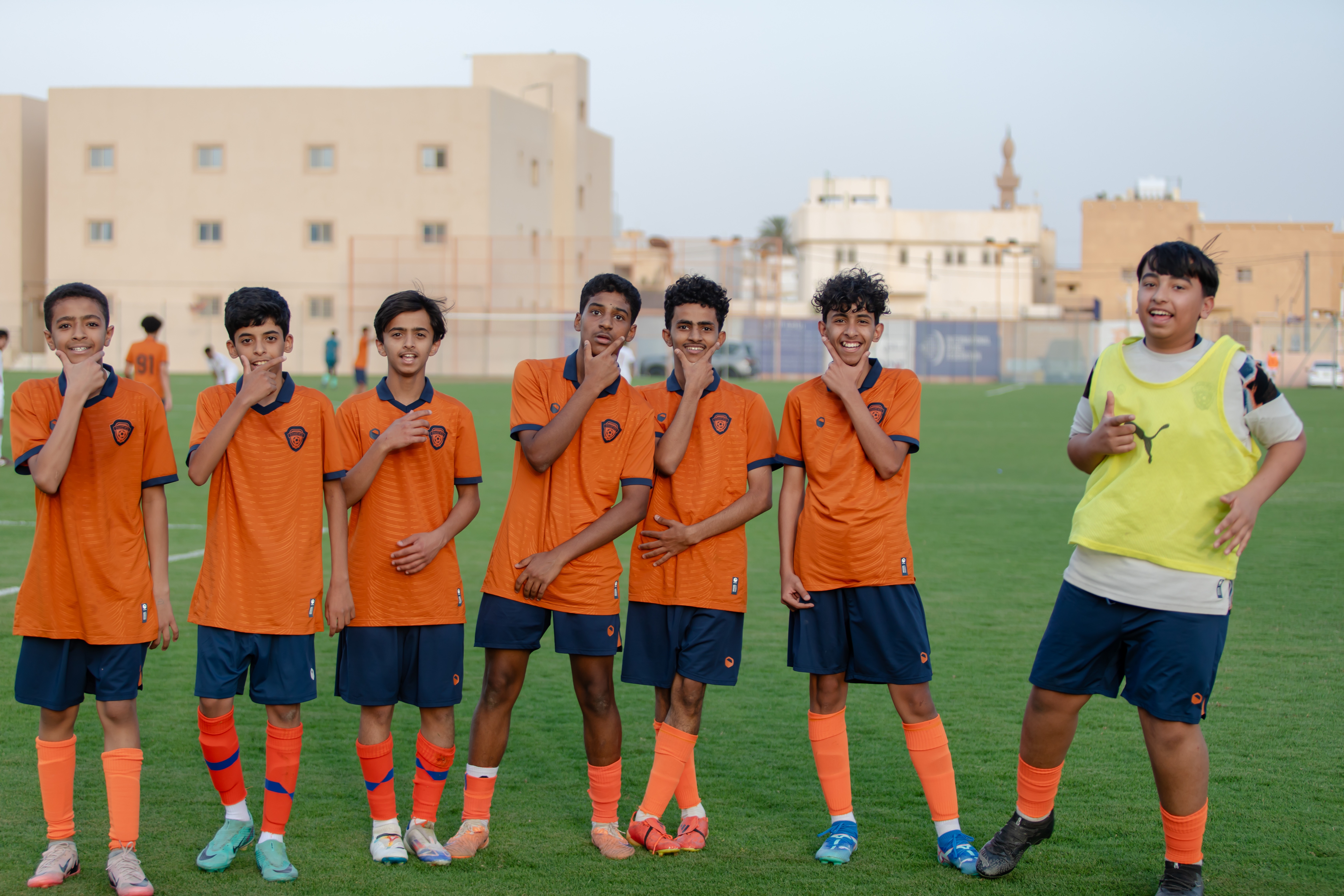 الفيحاء تحت 14 سنة يكسب لقاء نظيرة نادي الفيصلي