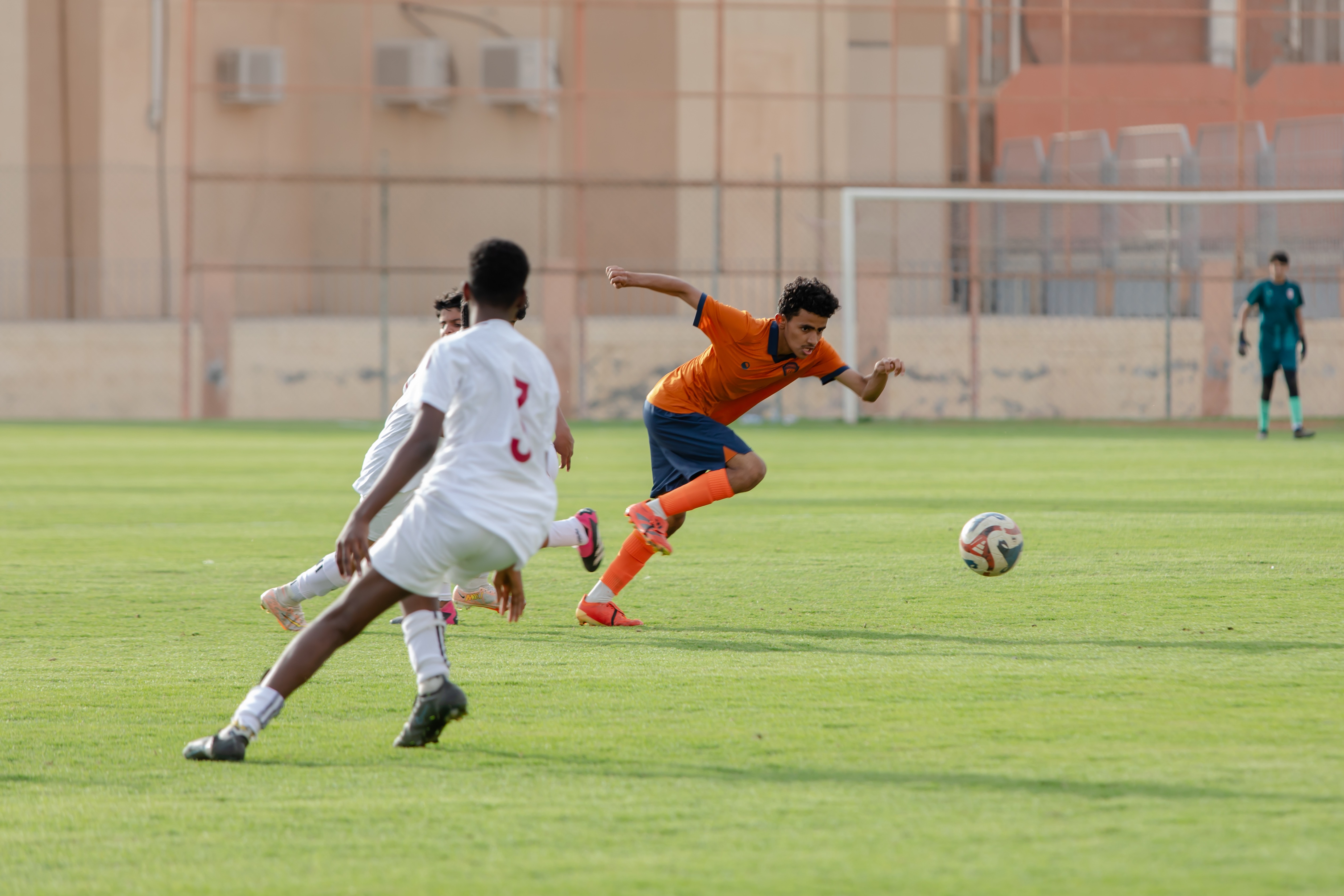 الفيحاء تحت 14 سنة يكسب لقاء نظيرة نادي الفيصلي