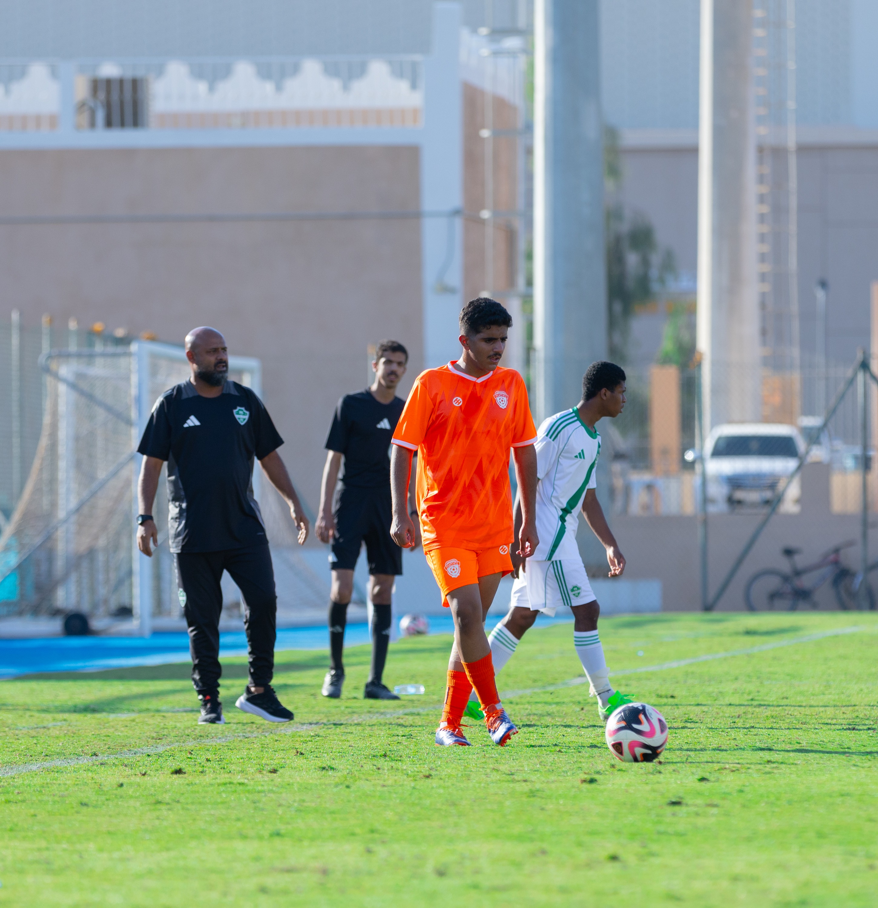 الفيحاء تحت 15 سنة يكسب لقاء نظيره نادي الاهلي