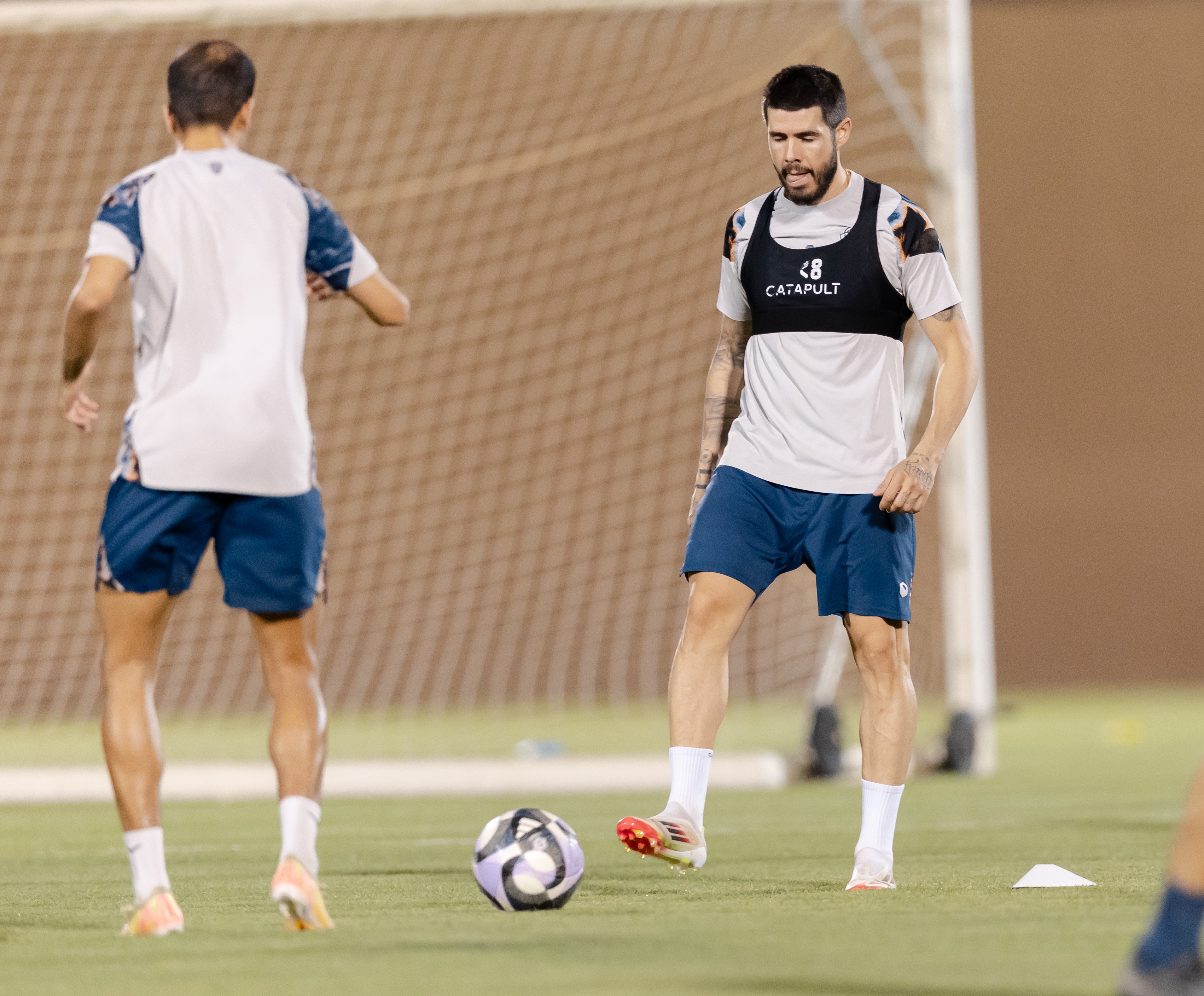 الفيحاء يستأنف تدريباته استعداداً لمواجهة الخلود