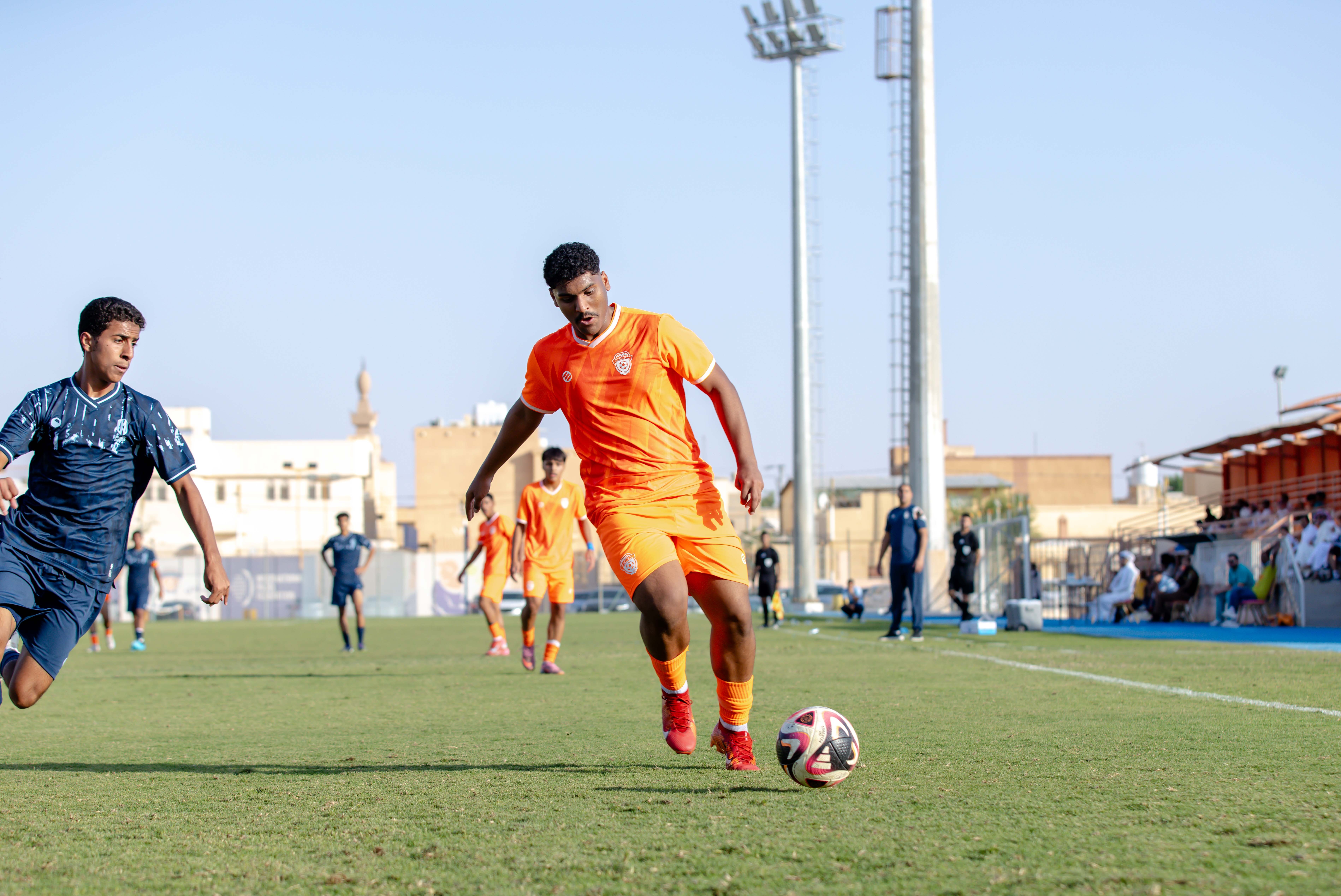 الفيحاء تحت 16 سنة يخسر لقاء نظيره نادي الاخدود