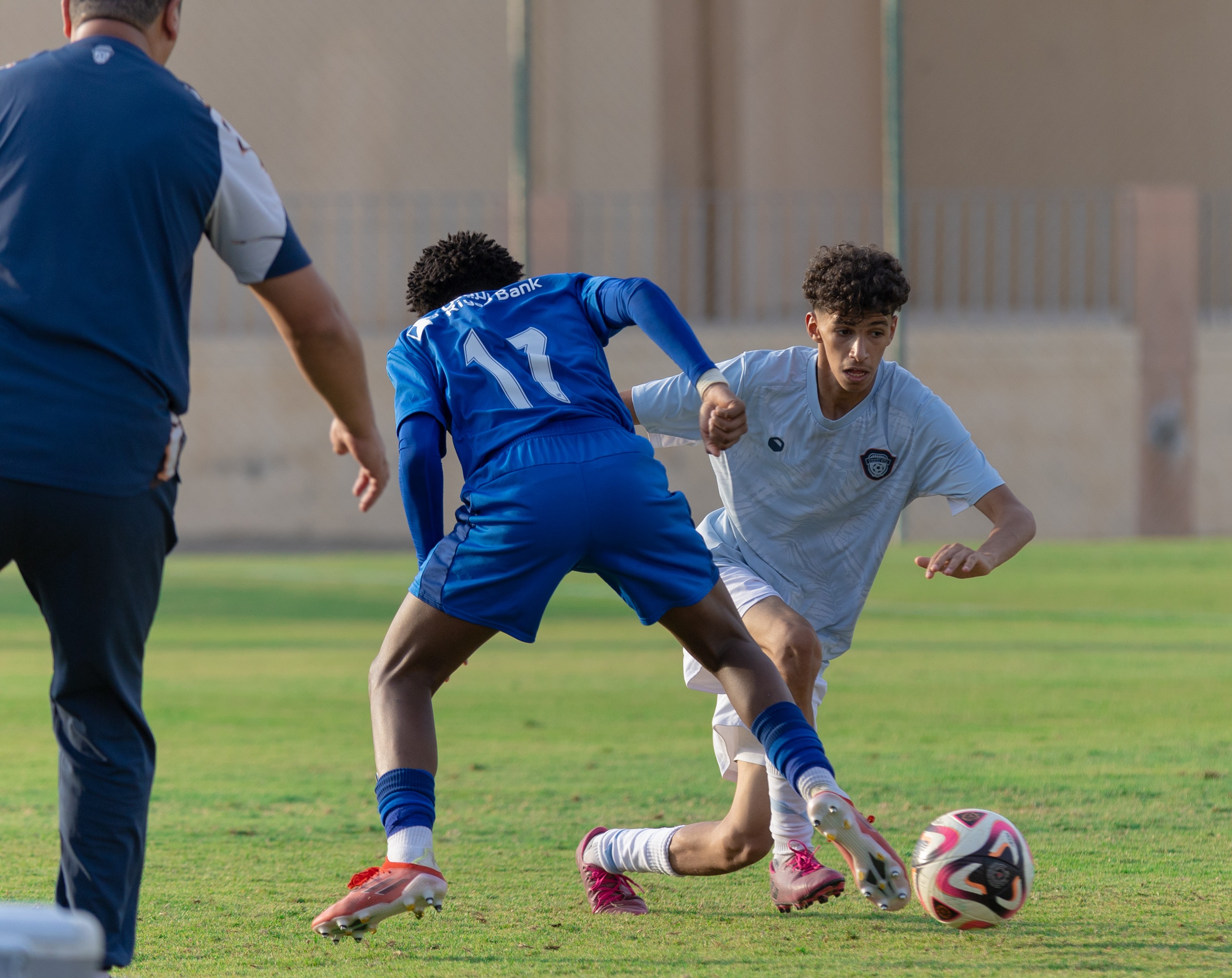 الفيحاء تحت 16 سنة يخسر لقاء نظيره نادي الهلال