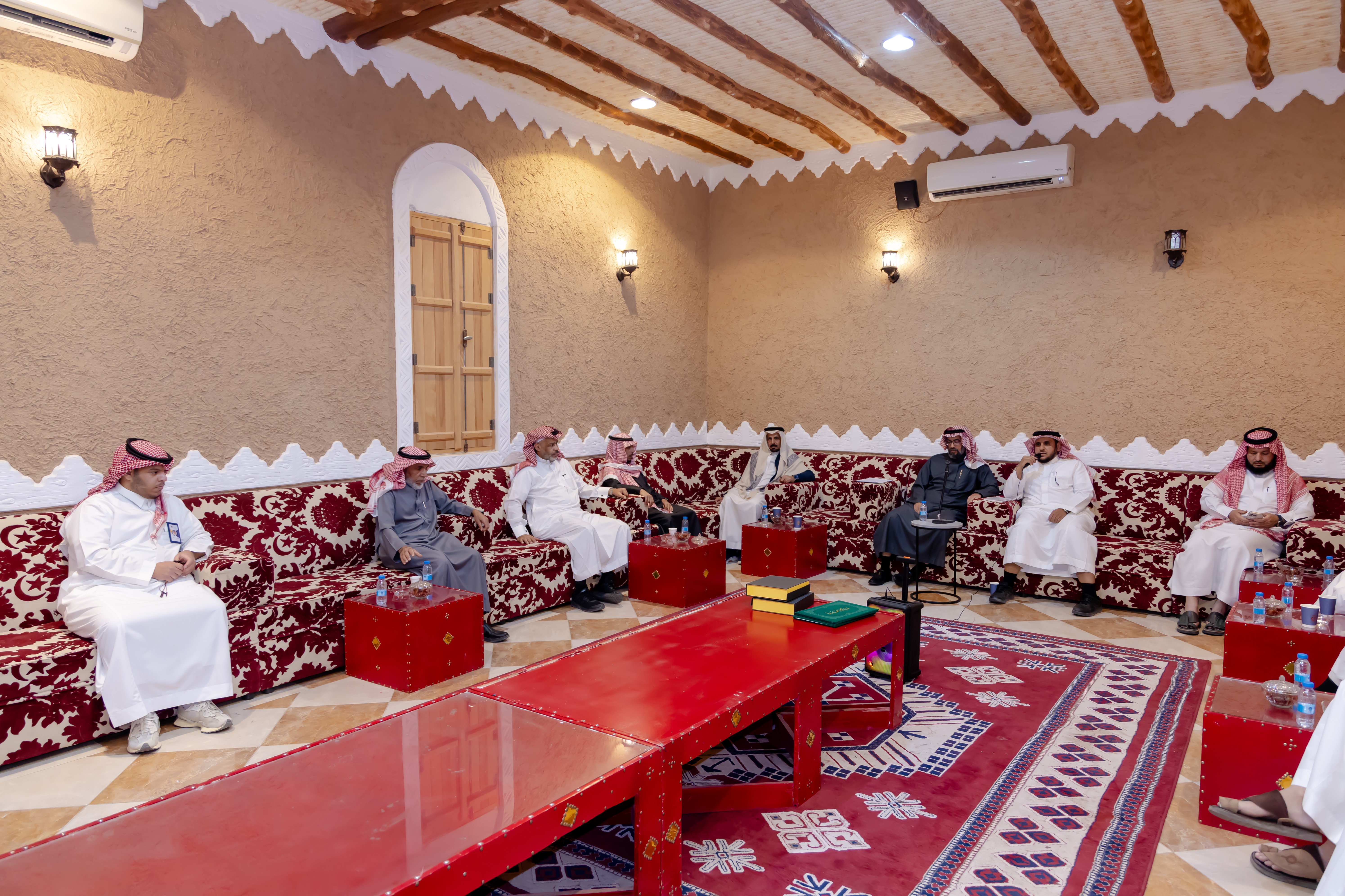 الفيحاء يستضيف محاضرة أدبية بمناسبة يوم التأسيس