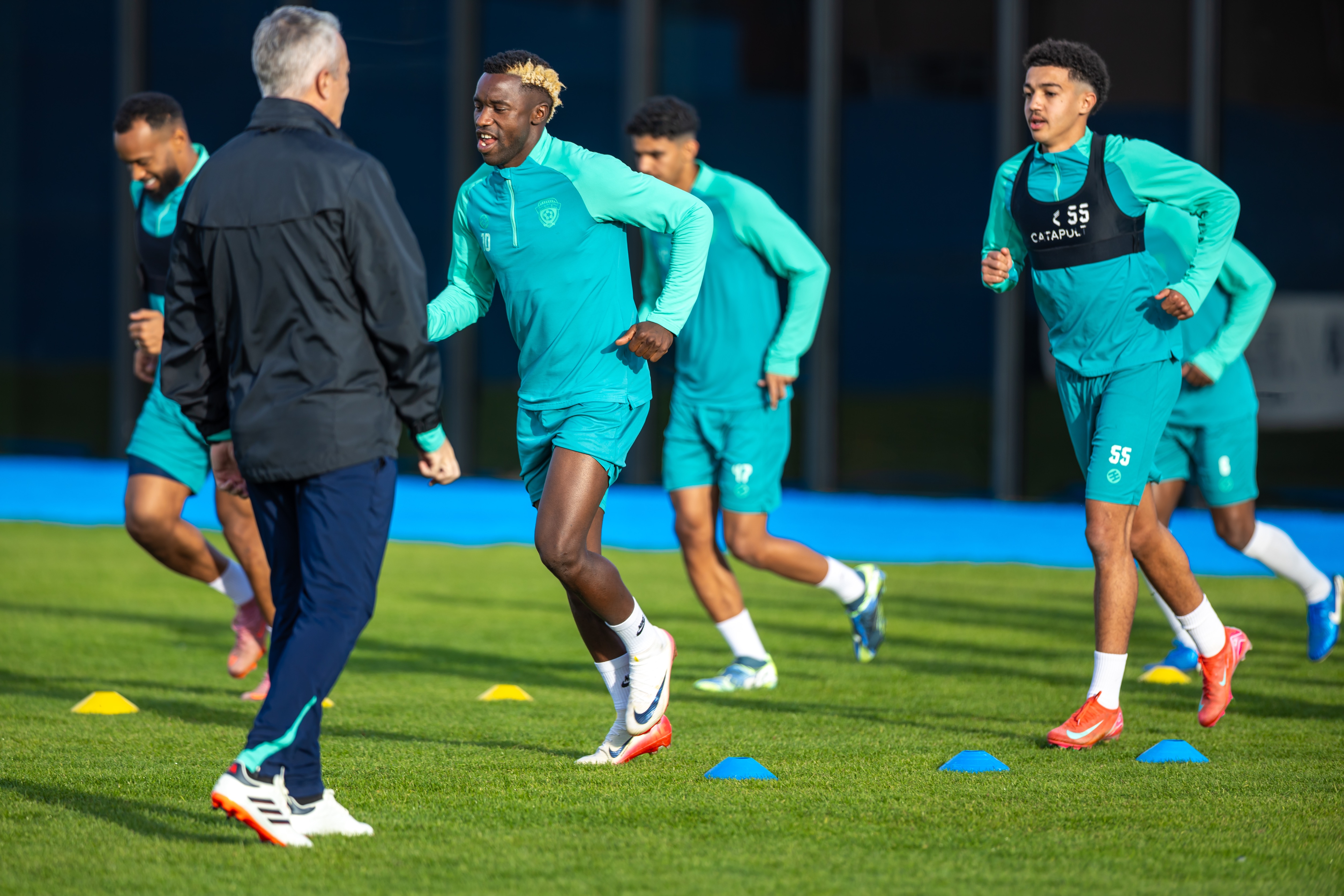 الفيحاء ينهي تحضيراته لمواجهة الرياض