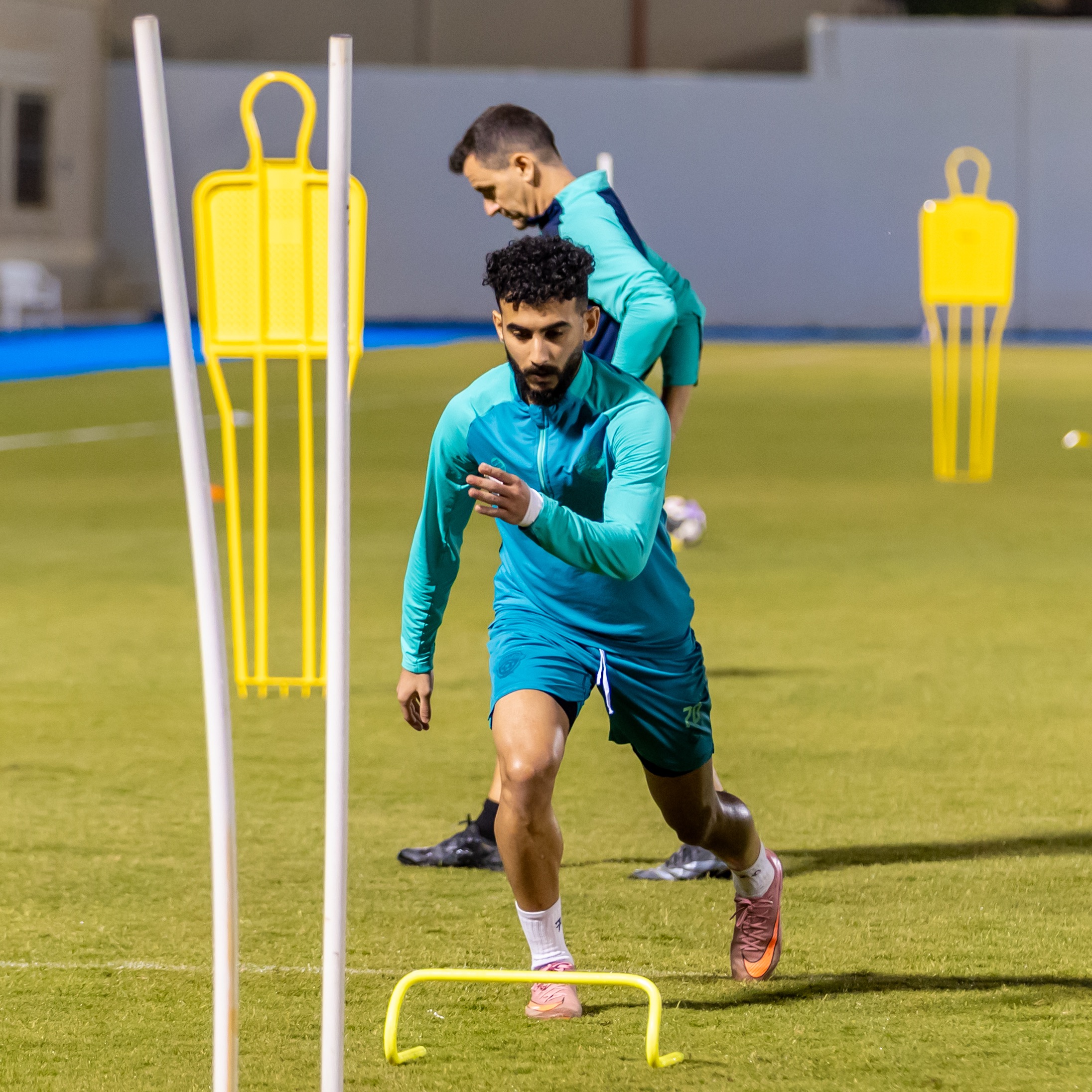 الفيحاء يجري مرانه الرئيس استعدادًا لمواجهة الأخدود ضمن الجولة الثامنة من دوري روشن السعودي