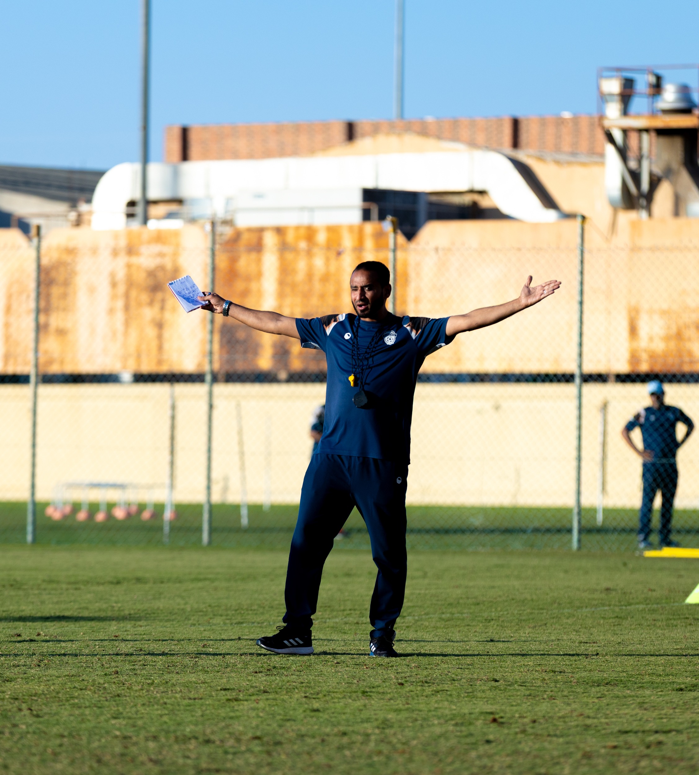الفيحاء تحت 17 سنة يجري تمرينه الرئيس لمواجهة نظيره نادي الصفا