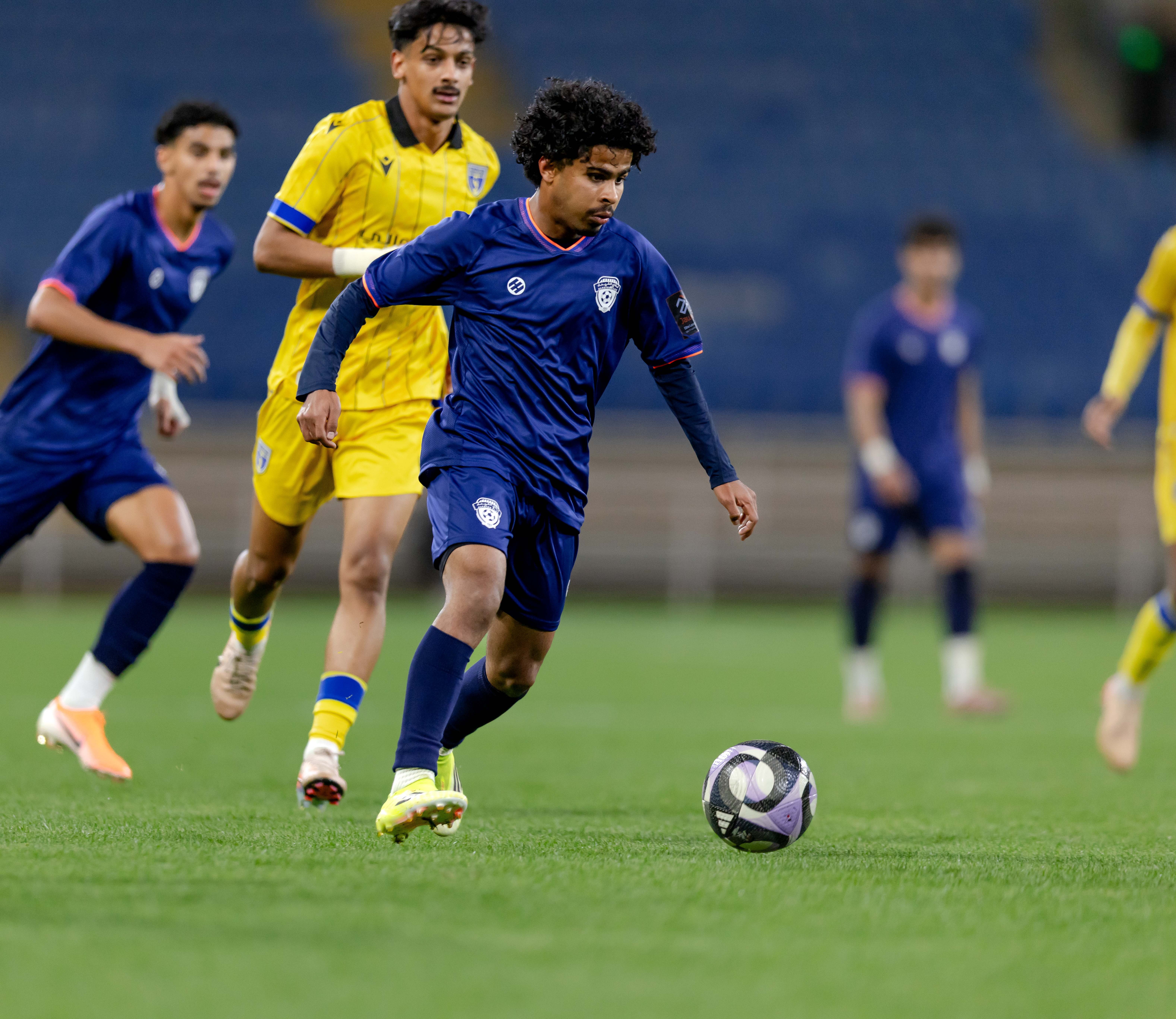 الفيحاء تحت 21 عامًا يكسب لقاء نظيره التعاون ضمن الجولة الخامسة عشر من دوري جوي للنخبة U21 .