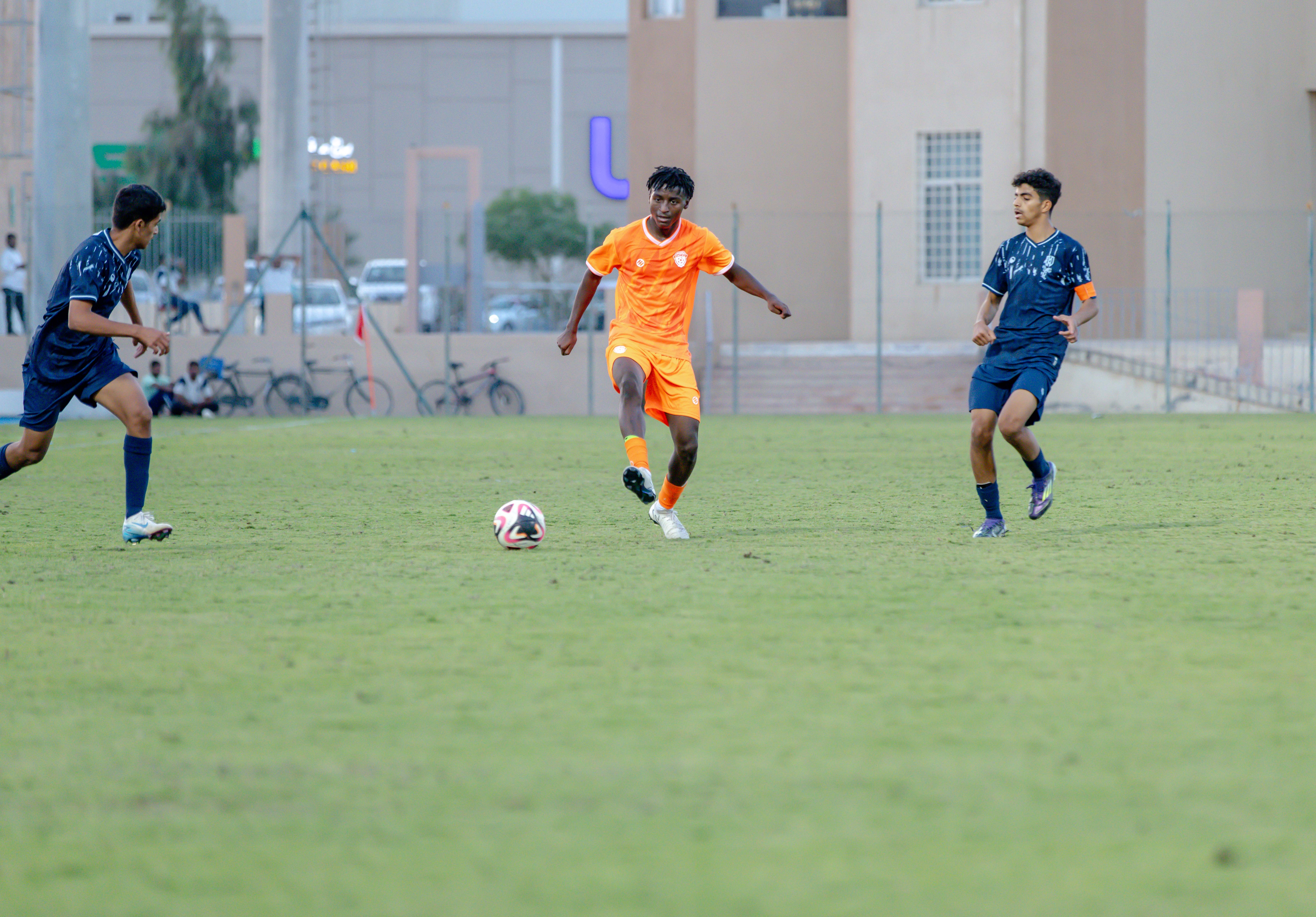 الفيحاء تحت 16 سنة يخسر لقاء نظيره نادي الاخدود