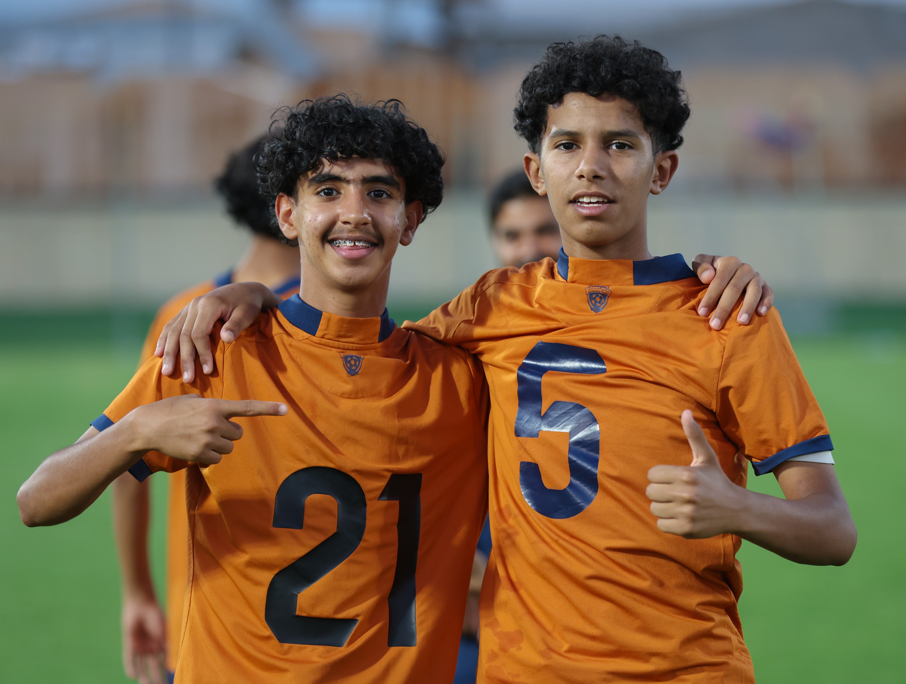 الفيحاء تحت 15 سنة يكسب لقاء نظيرة نادي الاتحاد