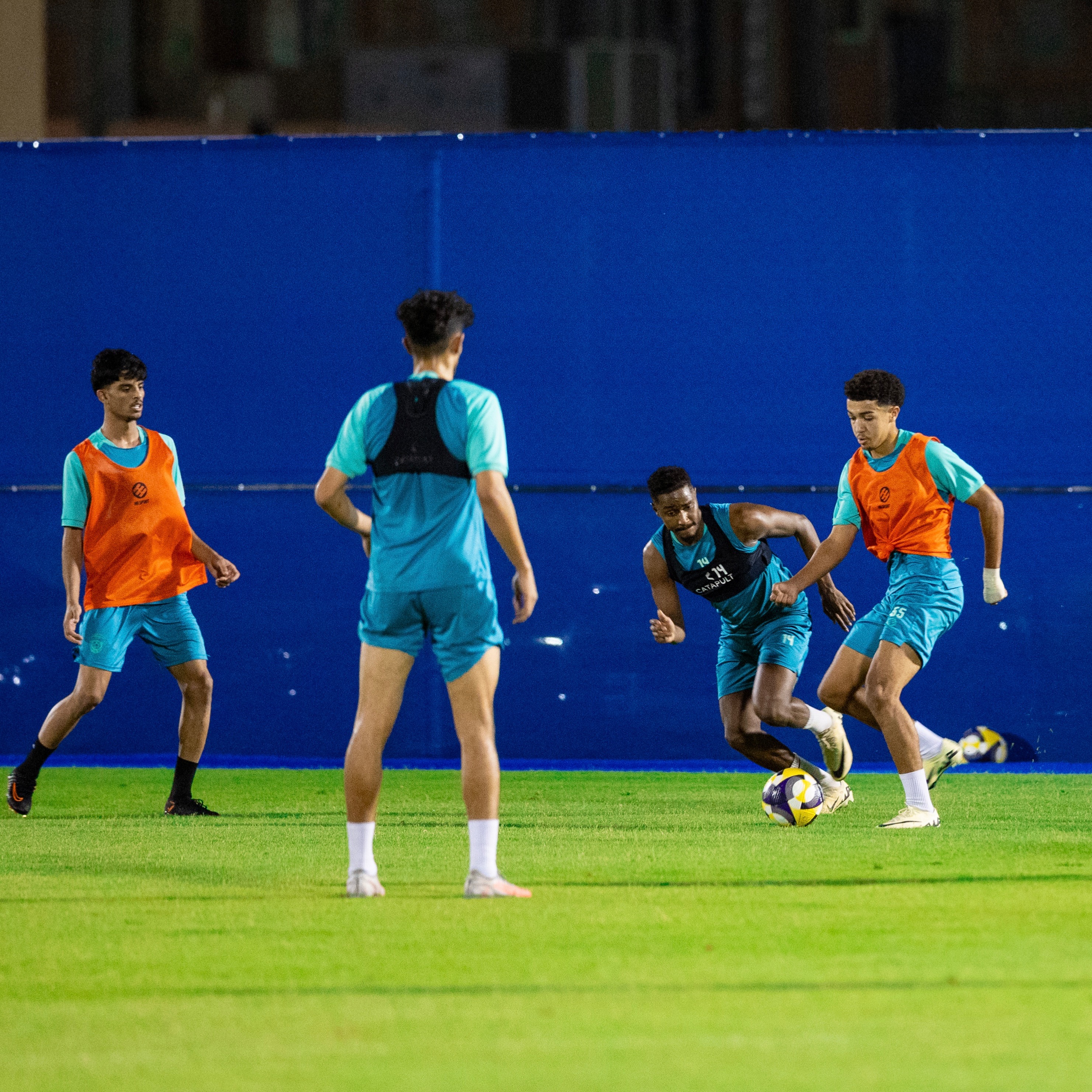 الفيحاء يستأنف تدريباته بمناورة مع فريق تحت 21 عامًا استعدادًا لكأس الملك