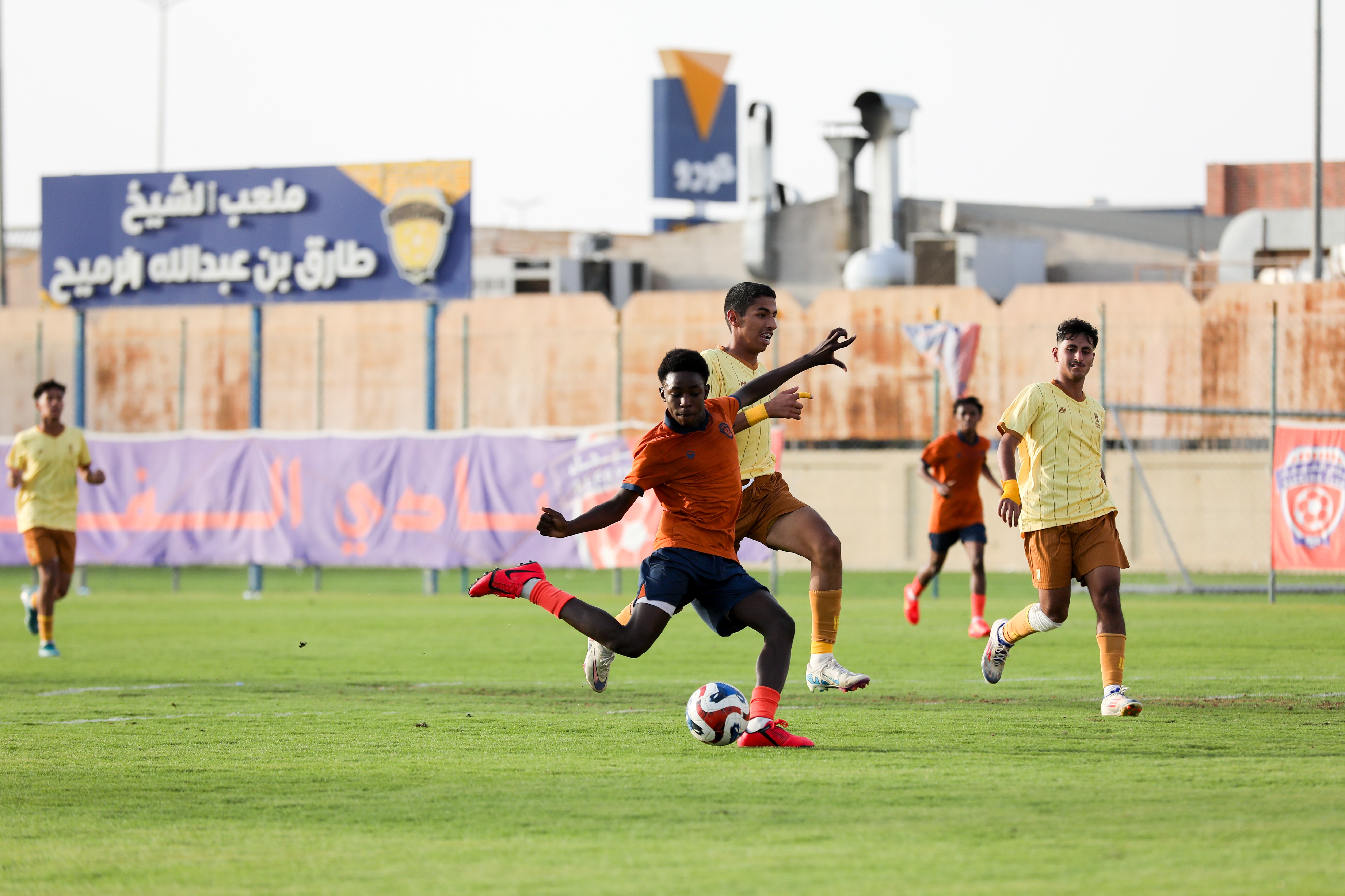 الفيحاء تحت 17 سنة يكسب لقاء نظيره نادي العروبة