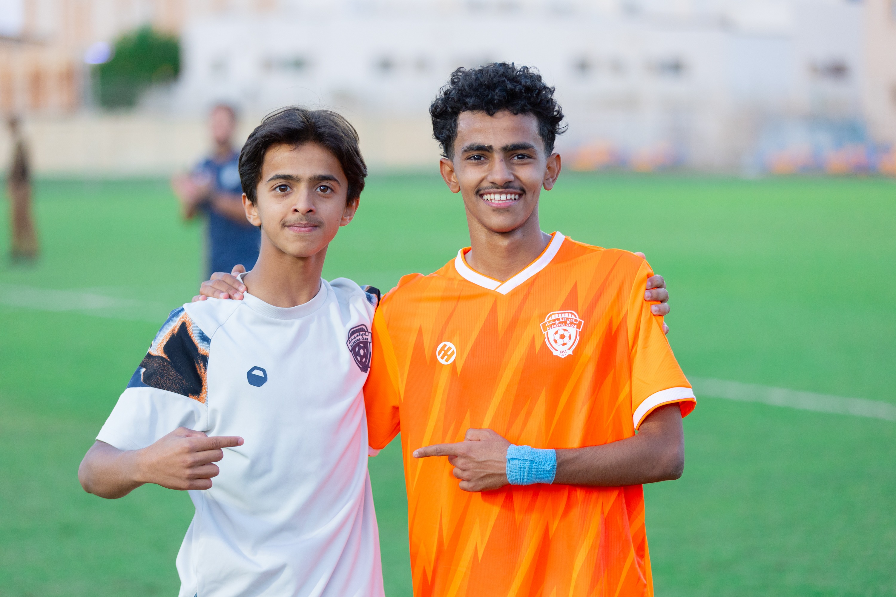 الفيحاء تحت 15 سنة يكسب لقاء نظيره نادي الاهلي