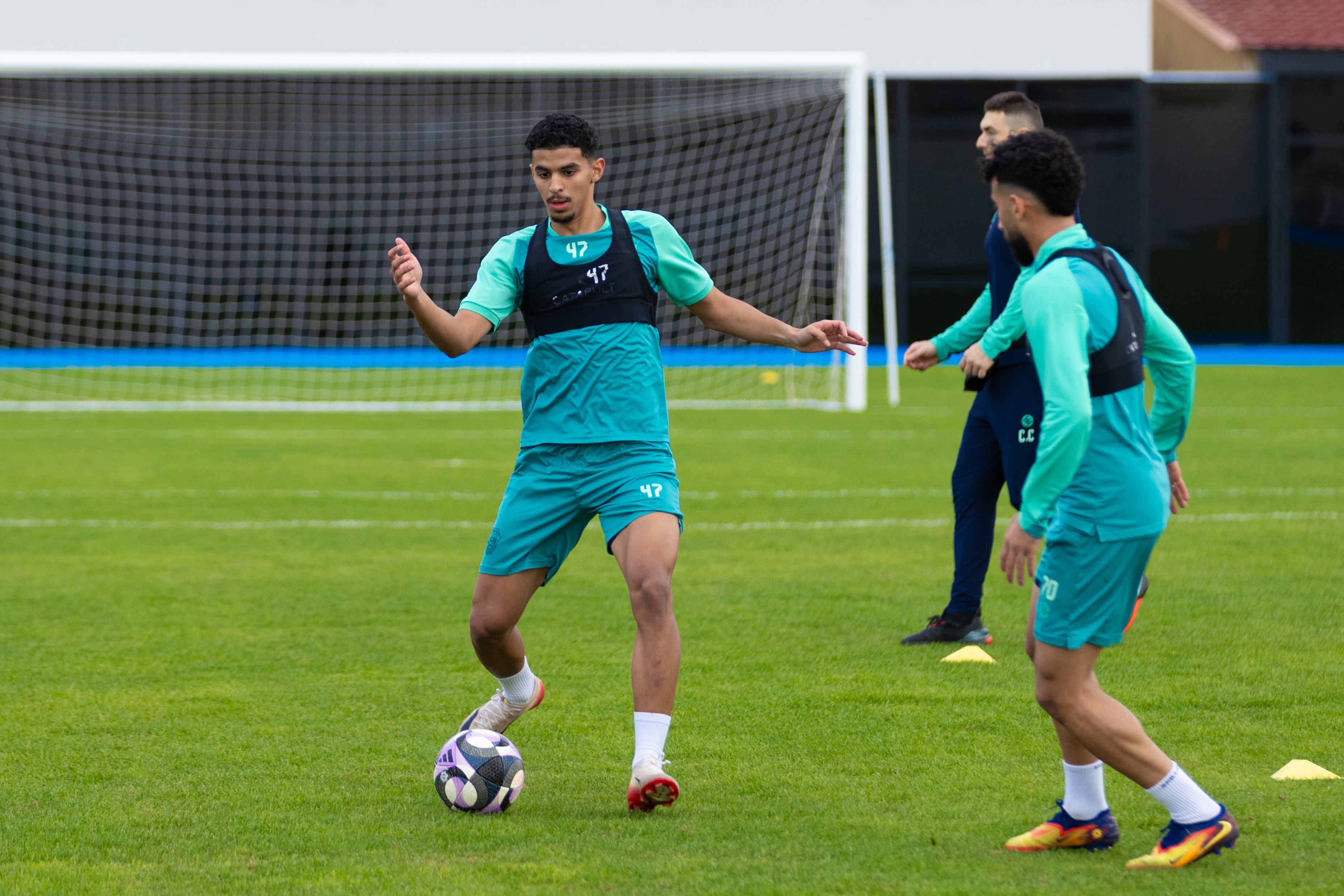 الفيحاء يستأنف تدريباته استعداداً لمواجهة الأهلي