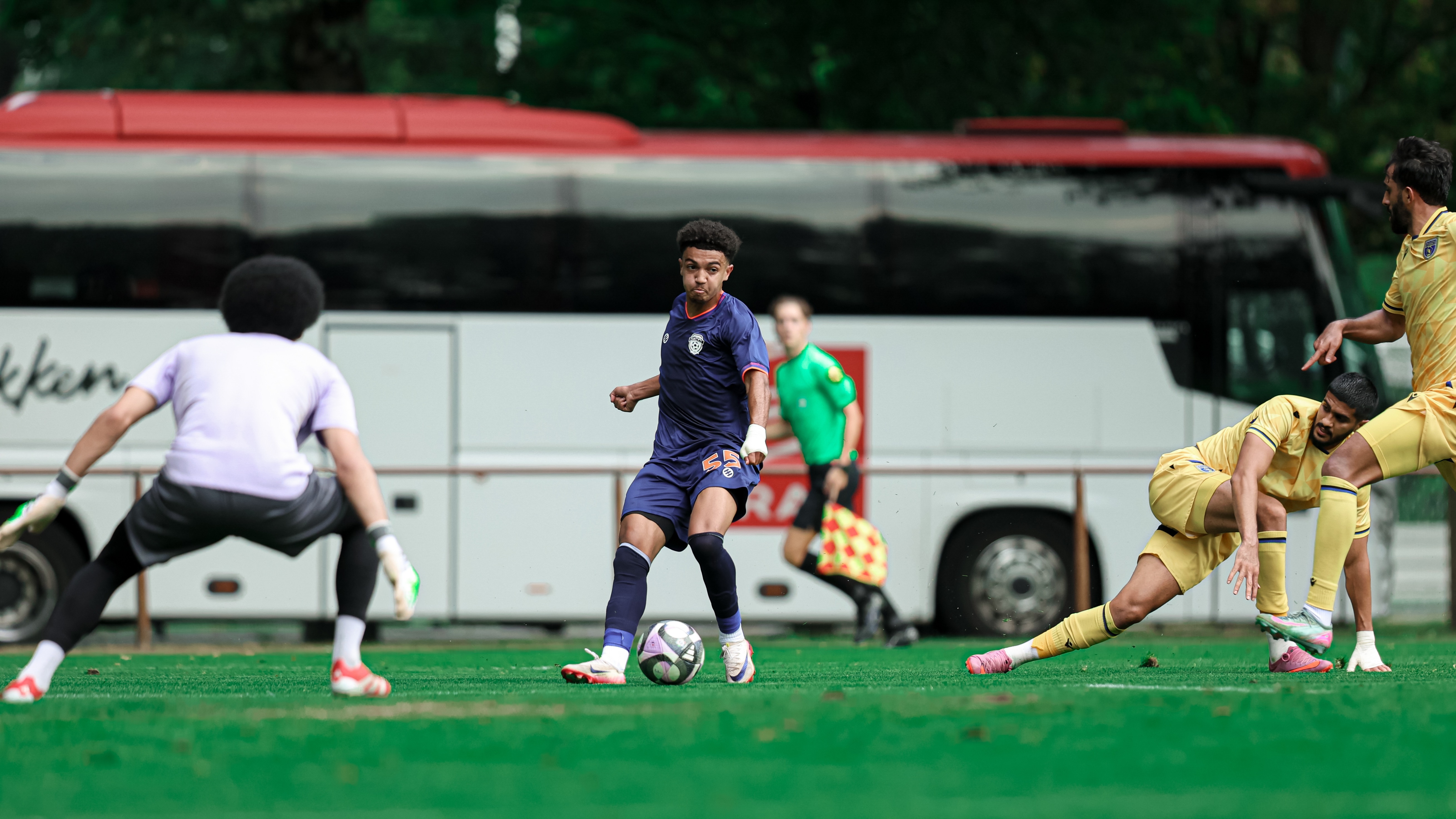 الفيحاء يخسر أمام التعاون في رابع ودياته بمعسكر هولندا