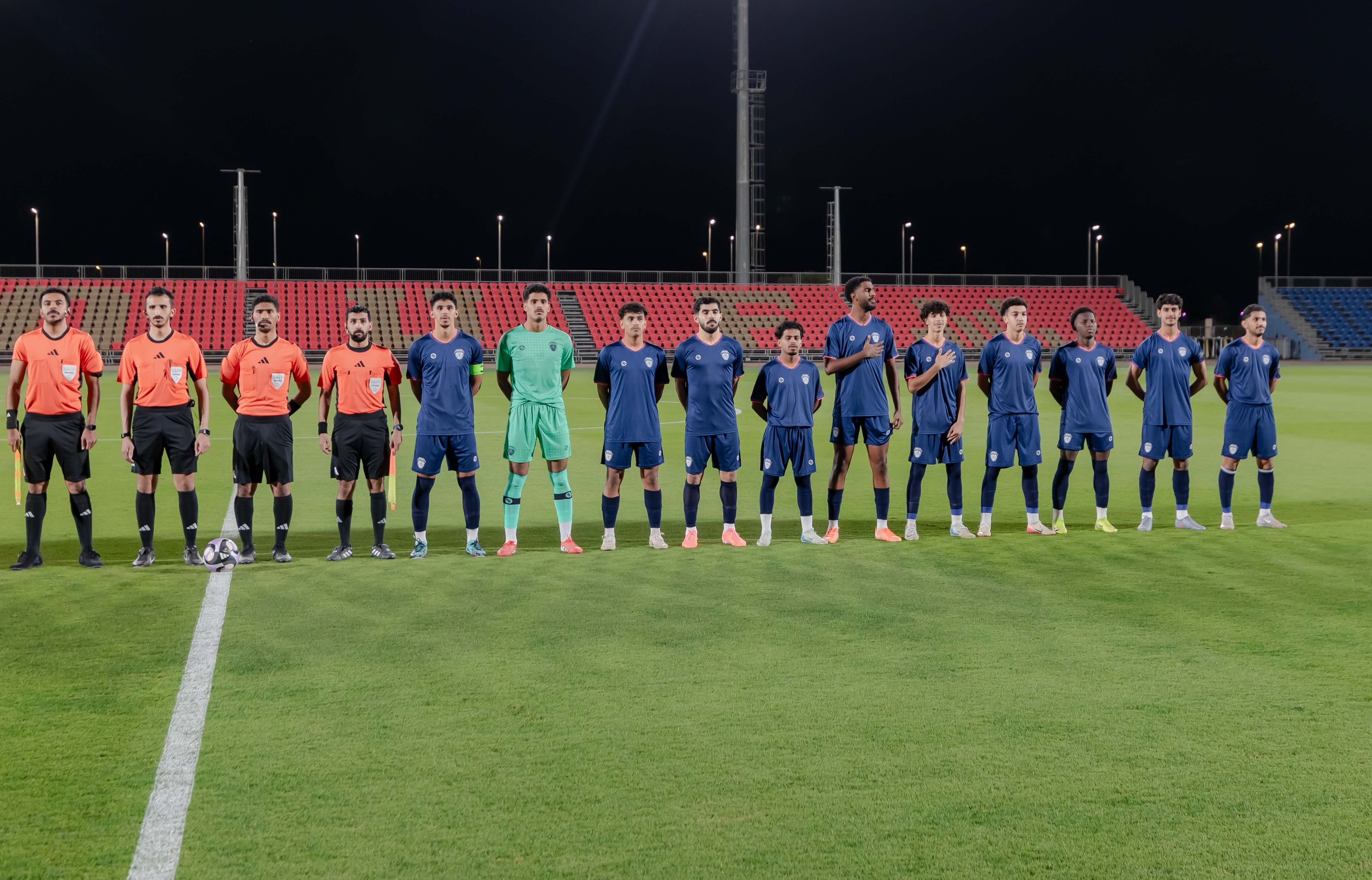 الفيحاء يخسر مواجهته من أمام العروبة بثلاثة أهداف مقابل هدفين على ملعب جامعة الجوف