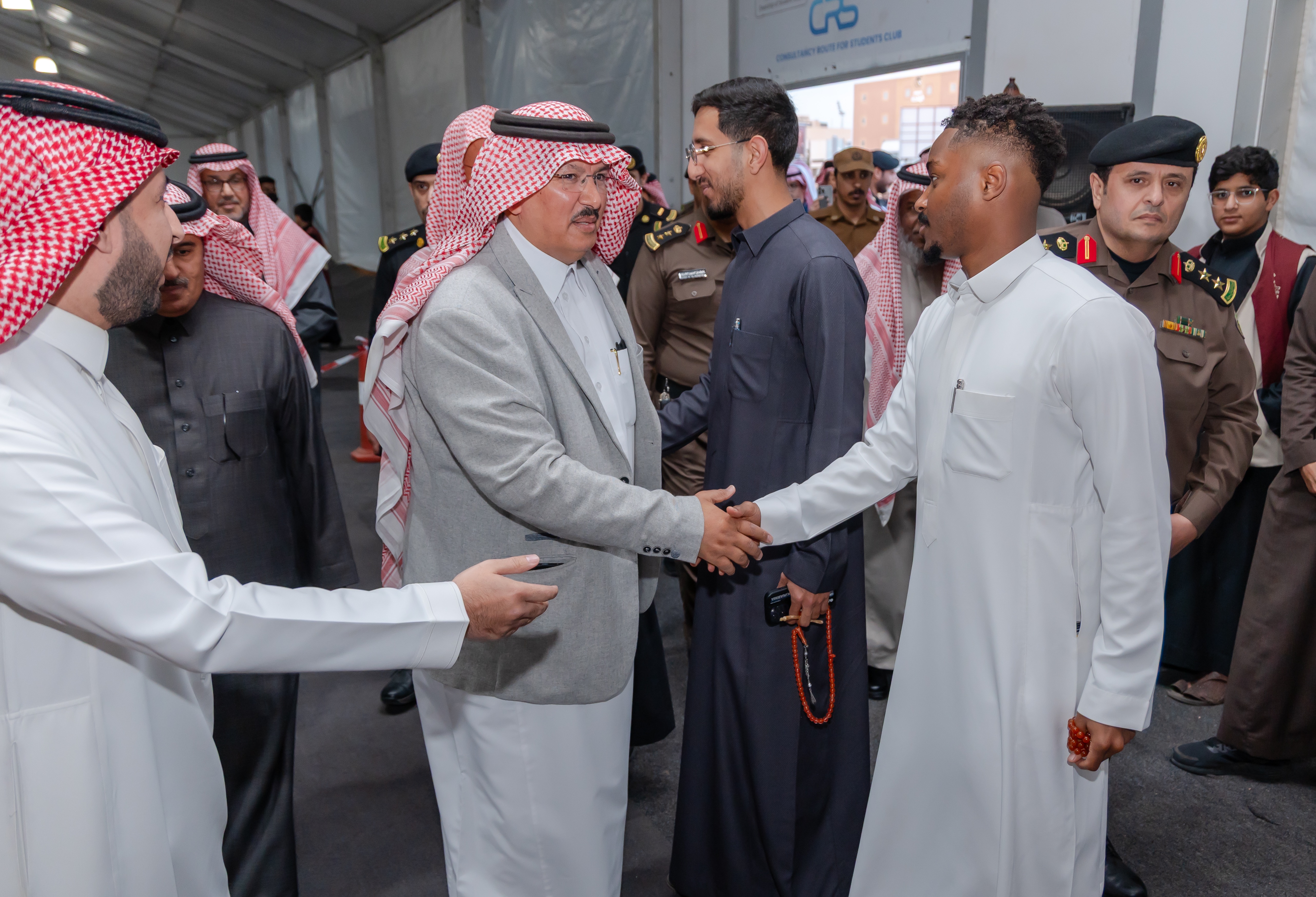 الفيحاء يشارك في الافطار الجماعي لجمعية الدعوة