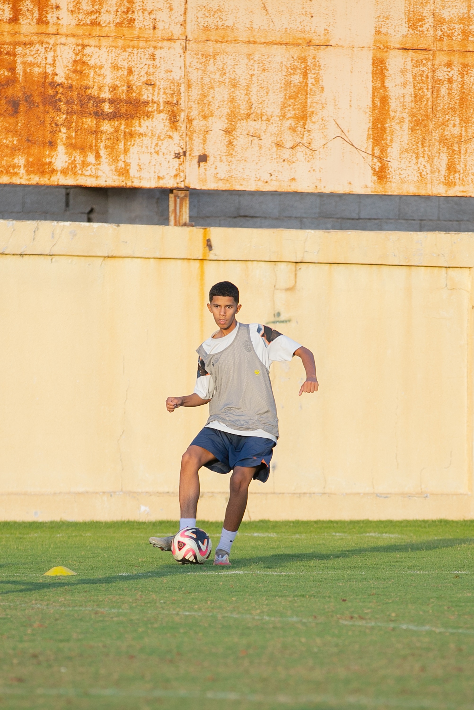 الفيحاء تحت 16 سنة يواصل تحضيراته لمواجهة نظيره نادي الاخدود