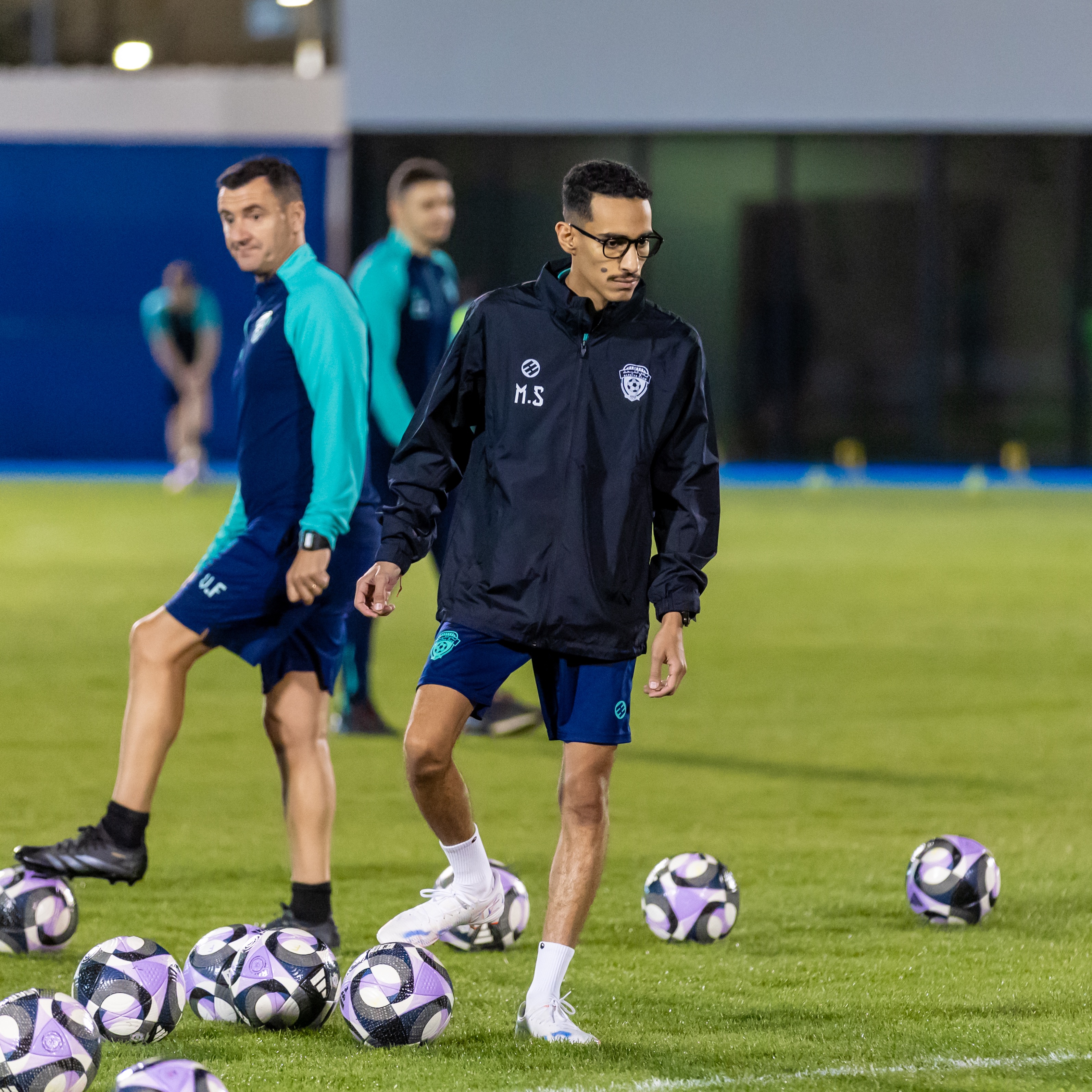 الفيحاء يواصل تحضيراته لمواجهة التعاون