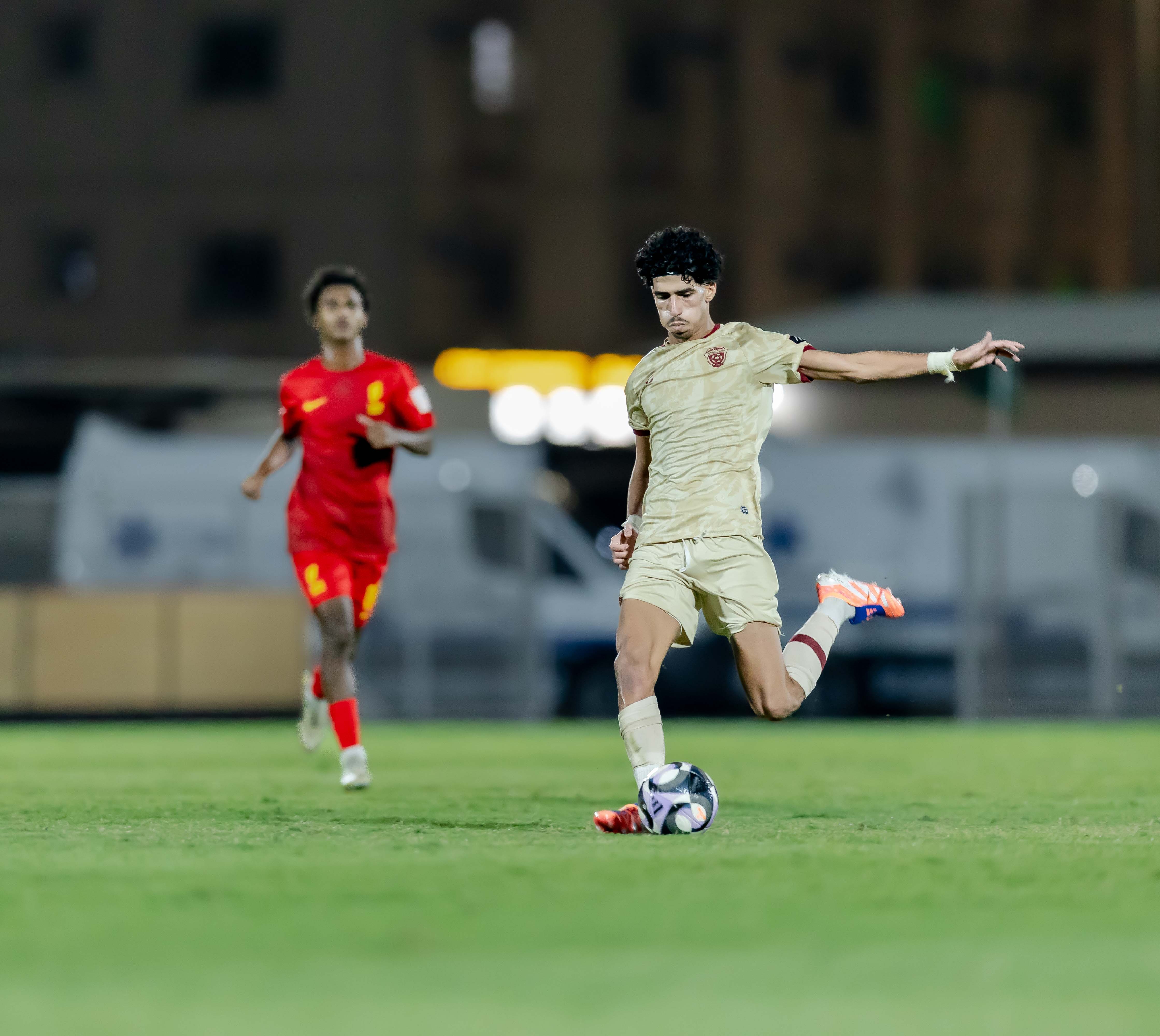 الفيحاء تحت ٢١ سنة يتعادل إيجابياً بهدفين أمام القادسية