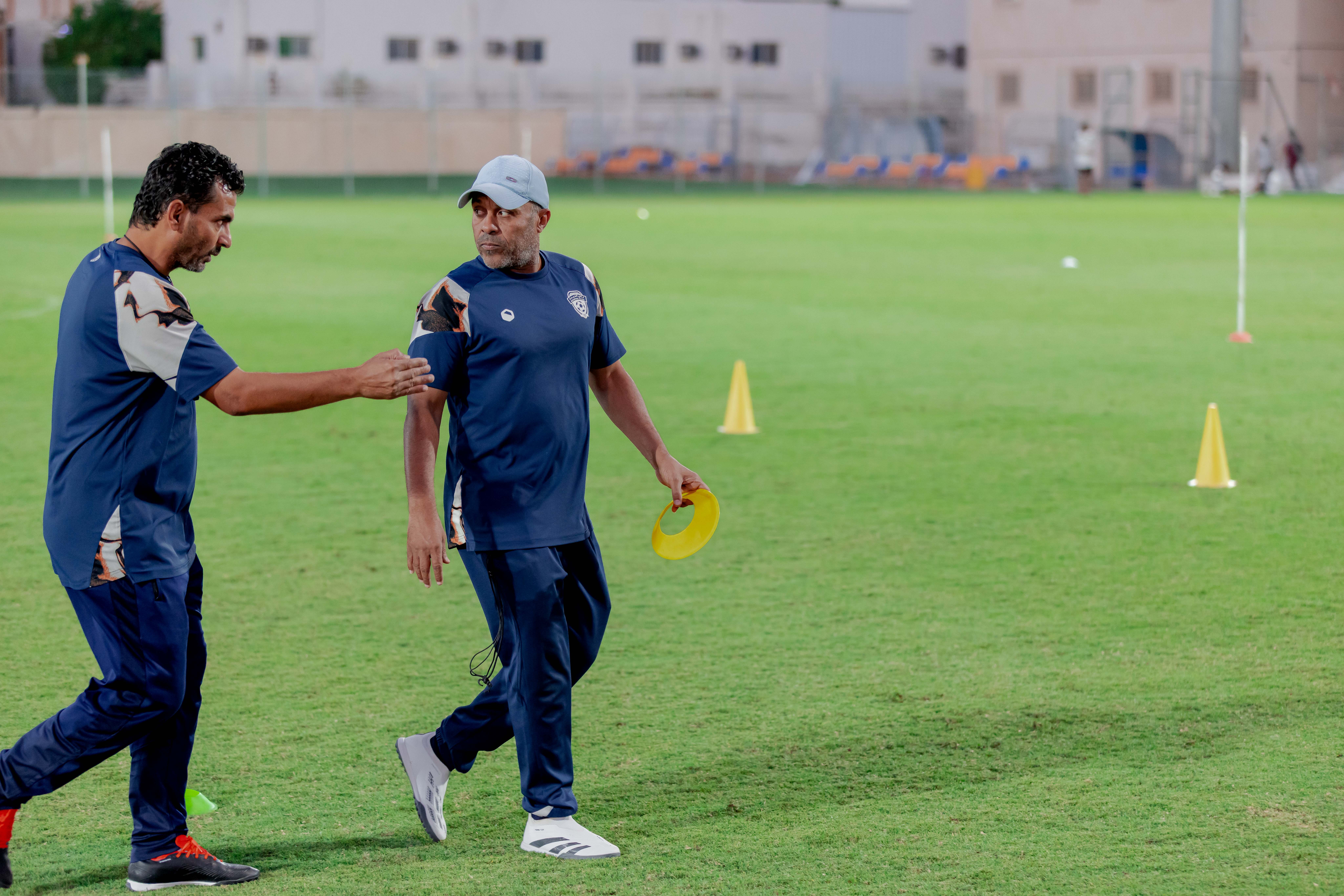 الفيحاء تحت 18 سنة يجري تمرينه الرئيس لمواجهة نظيره نادي الاتحاد