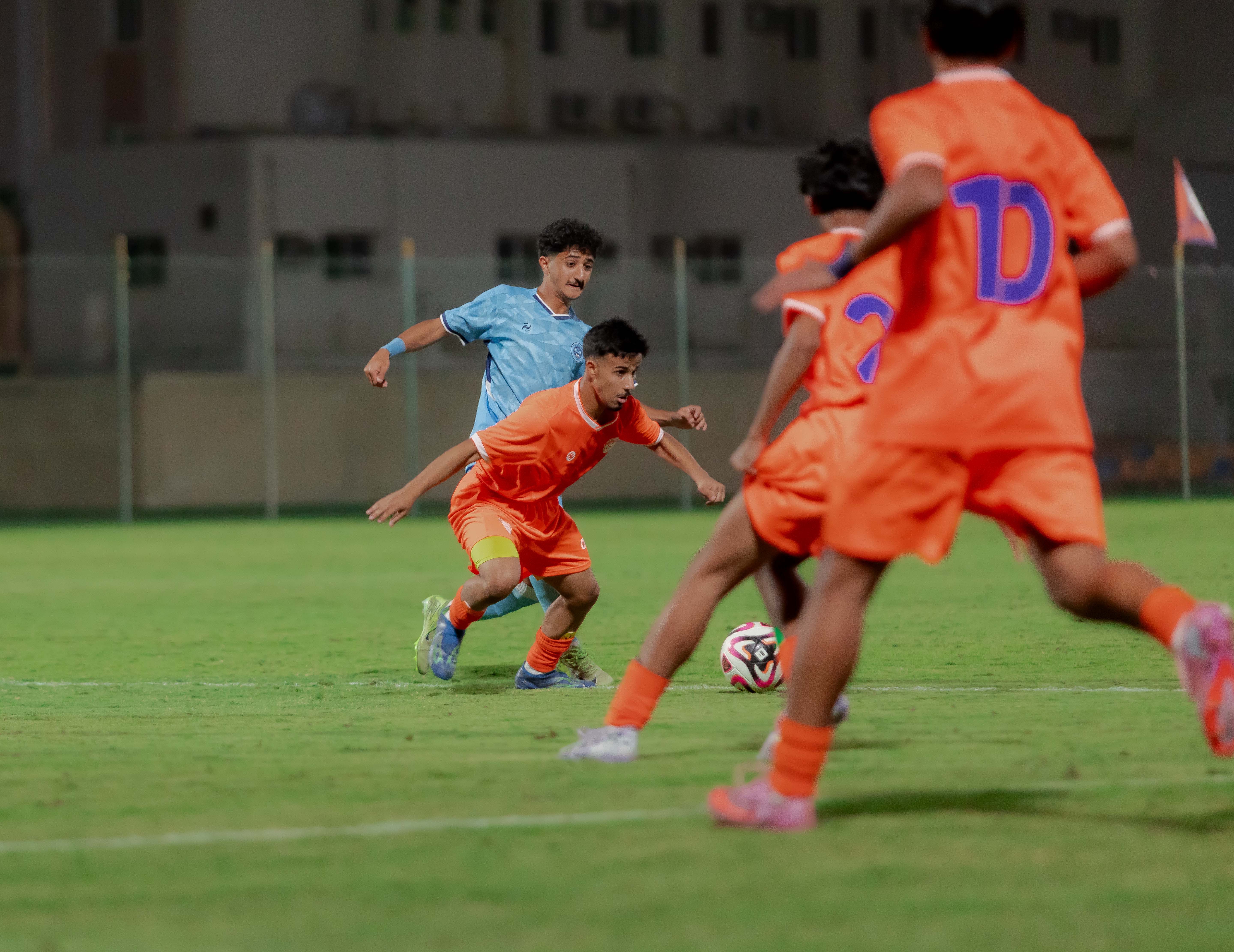 الفيحاء تحت 16 سنة يكسب لقاء نظيره الباطن