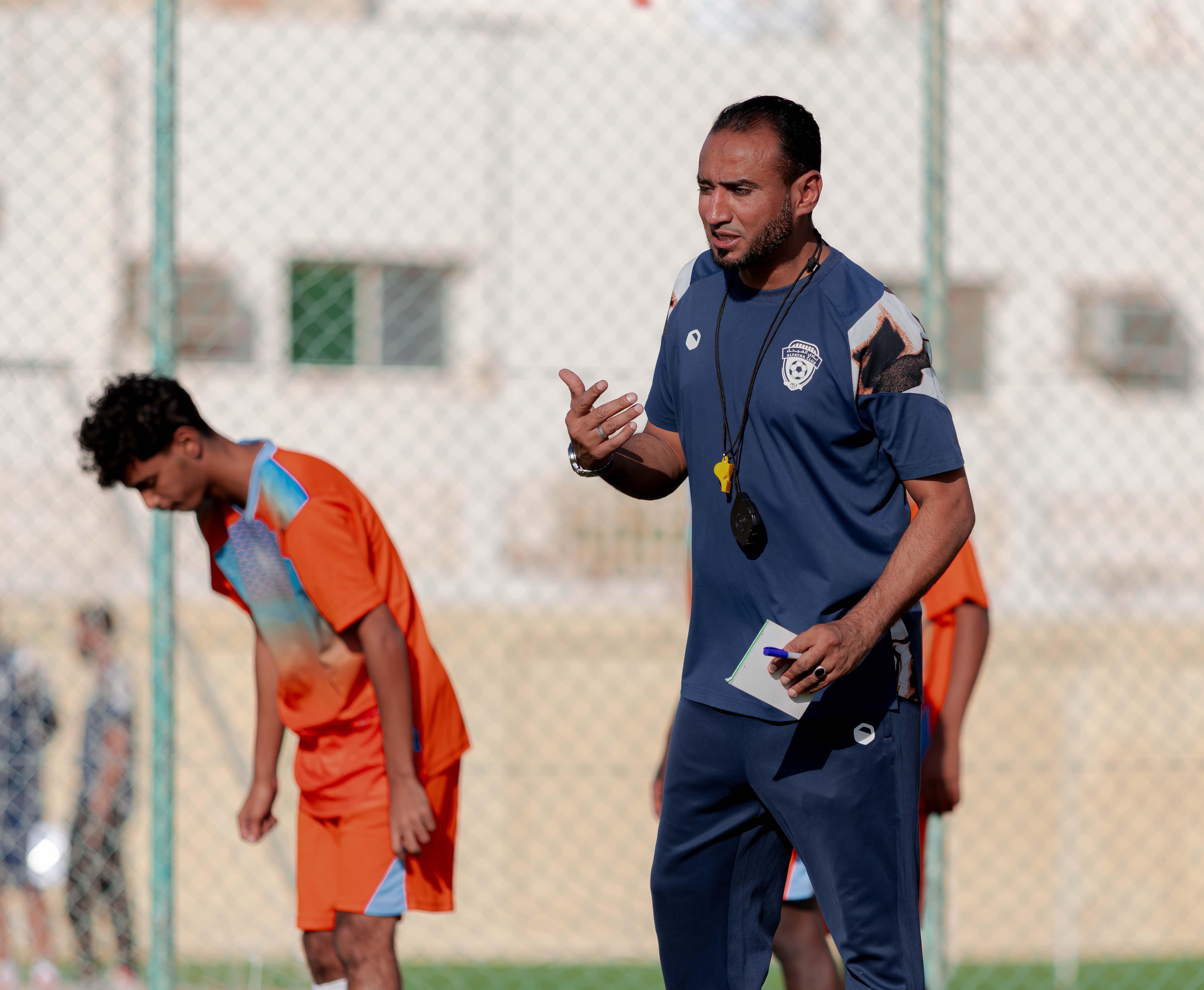 الفيحاء تحت 17 سنة يجري تمرينه الرئيس لمواجهة نظيره نادي حطين