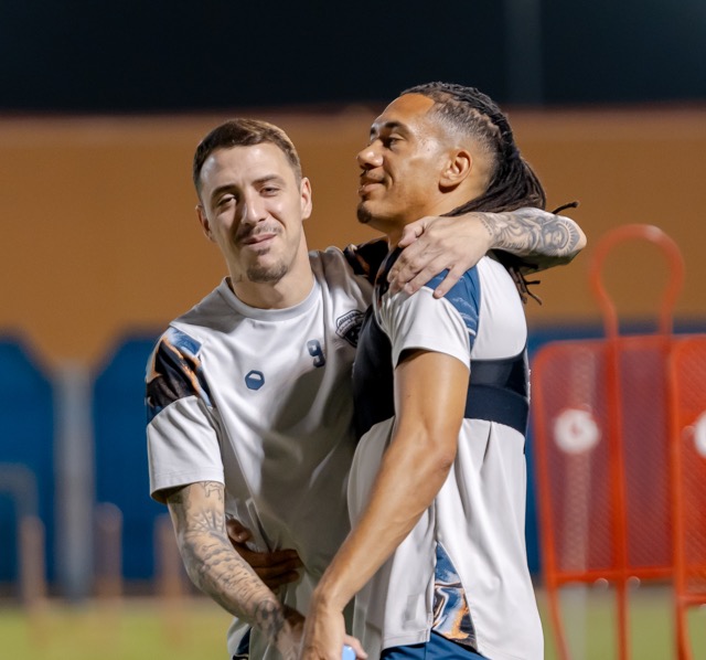 الفيحاء يواصل استعداداته لمواجهة الفتح بحصة تدريبية تكتيكية