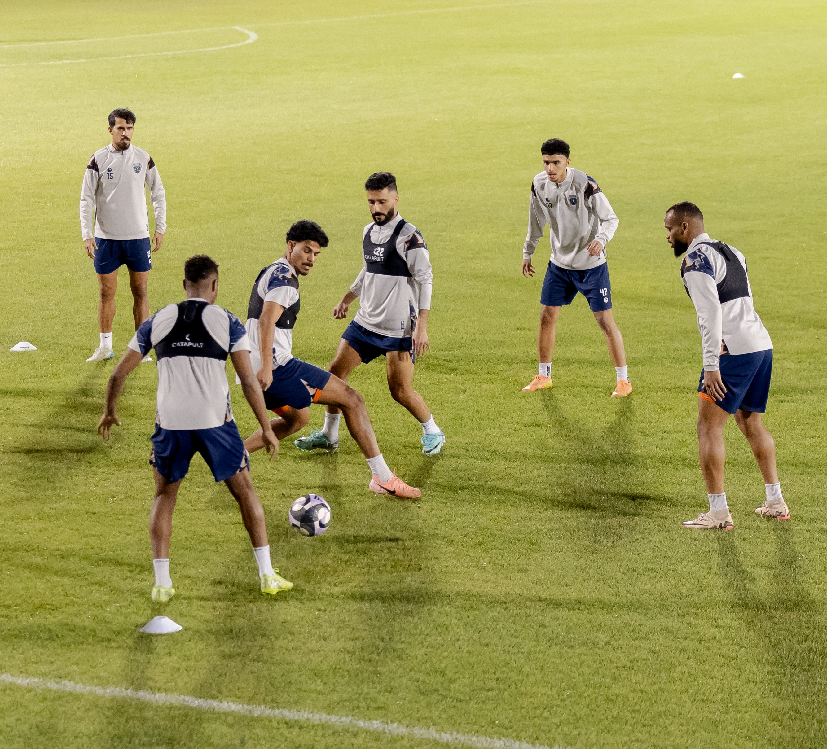 الفيحاء يختتم تحضيراته استعداداً لمواجهة الرياض ودياً