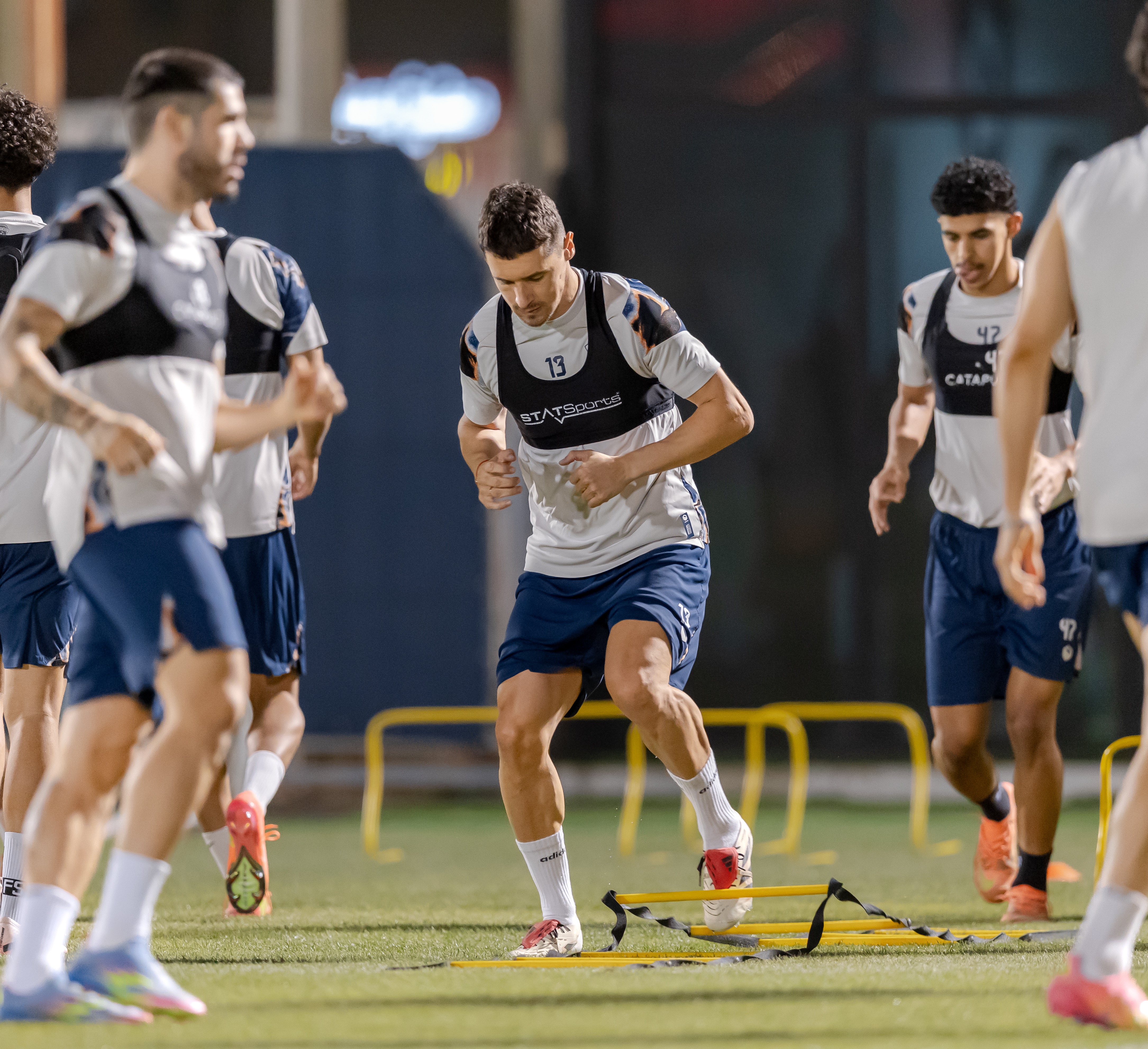 الفيحاء يجري تمرينه الرئيس لمواجهة ضمك الجمعة القادم