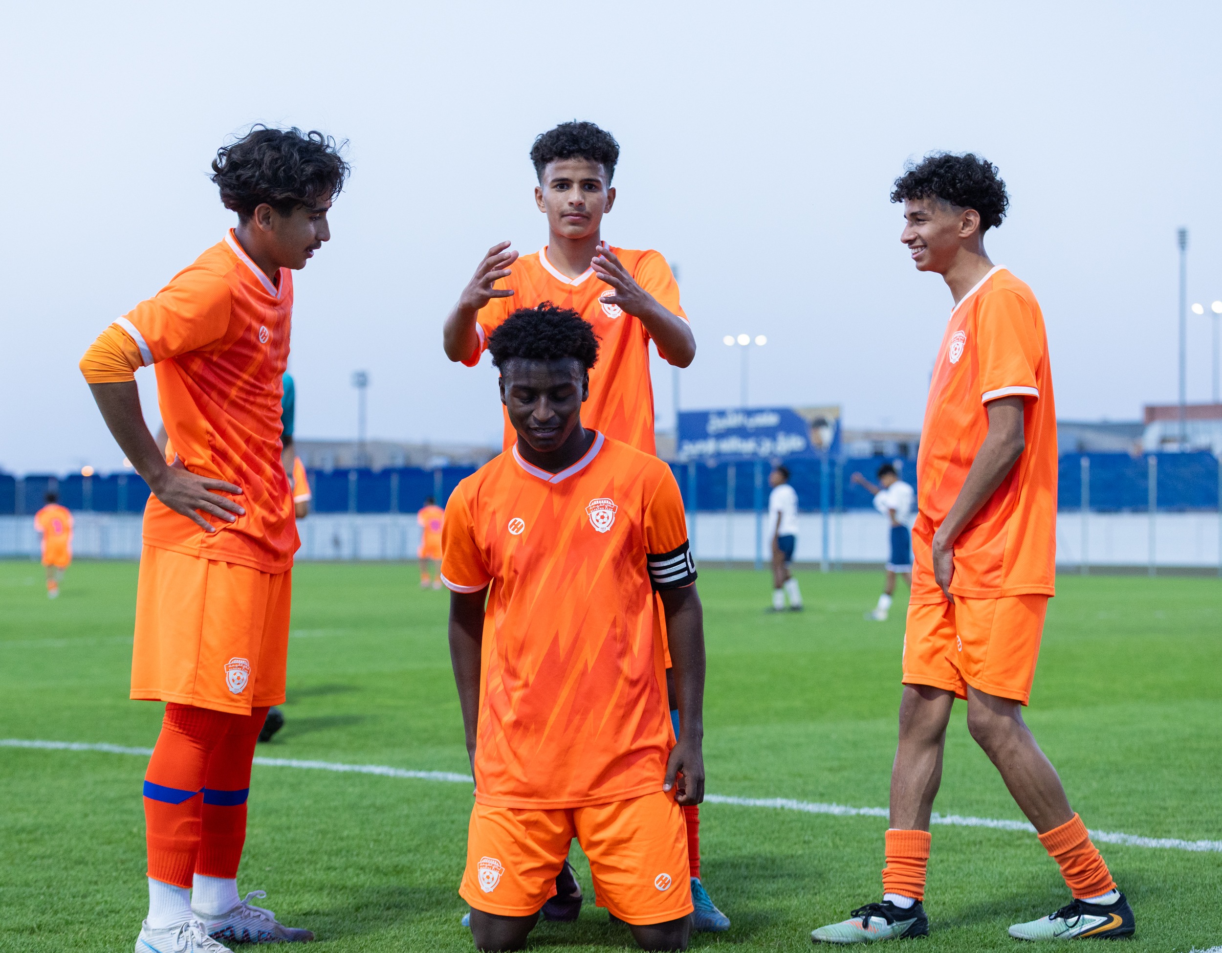 الفيحاء تحت 16 سنة يكسب لقاء نظيره نادي مجد القنفذة