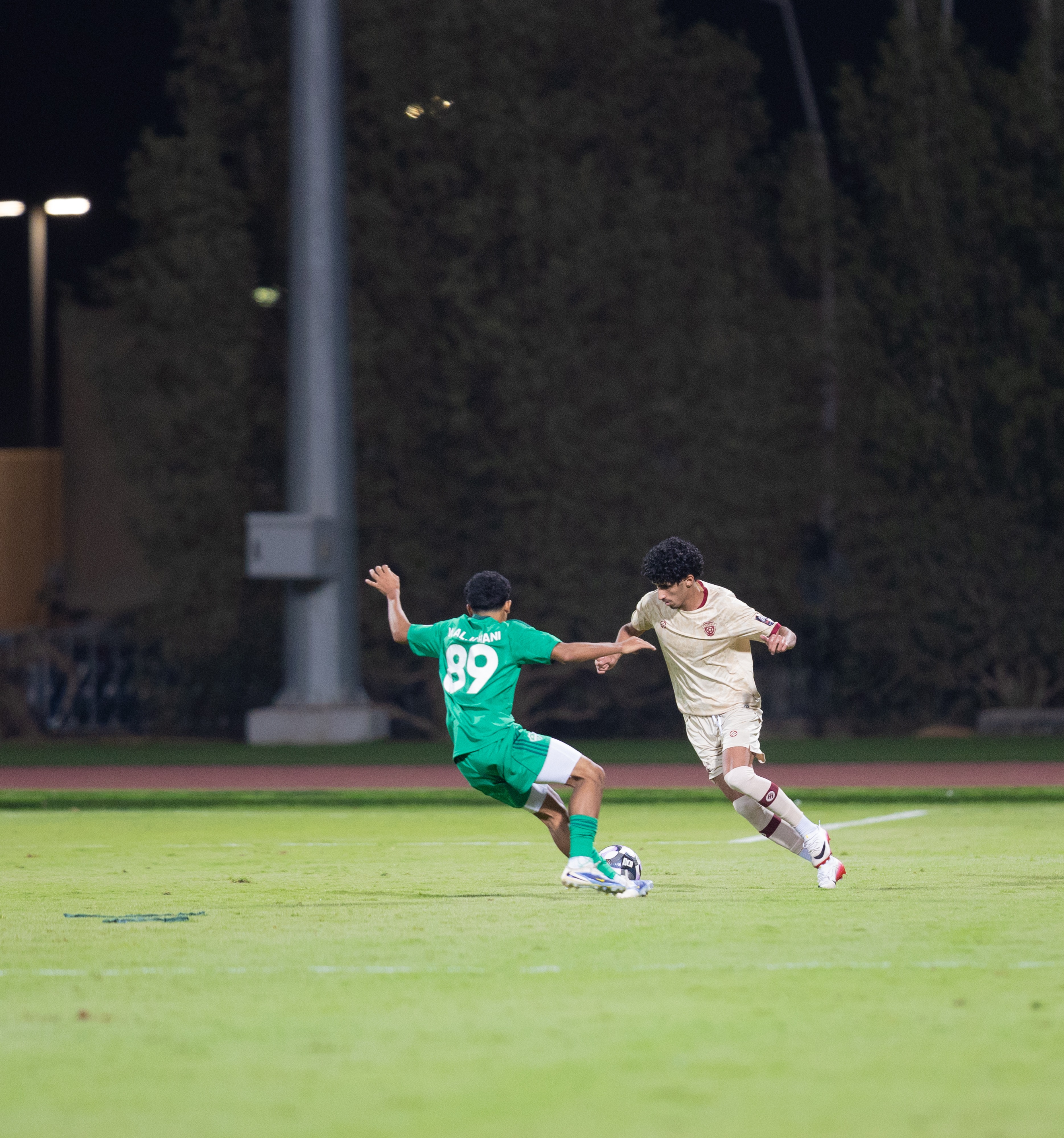 بخماسية نظيفة على الأهلي.. الفيحاء يواصل الانتصارات ويتصدر دوري جوي للنخبة تحت 21 عامًا