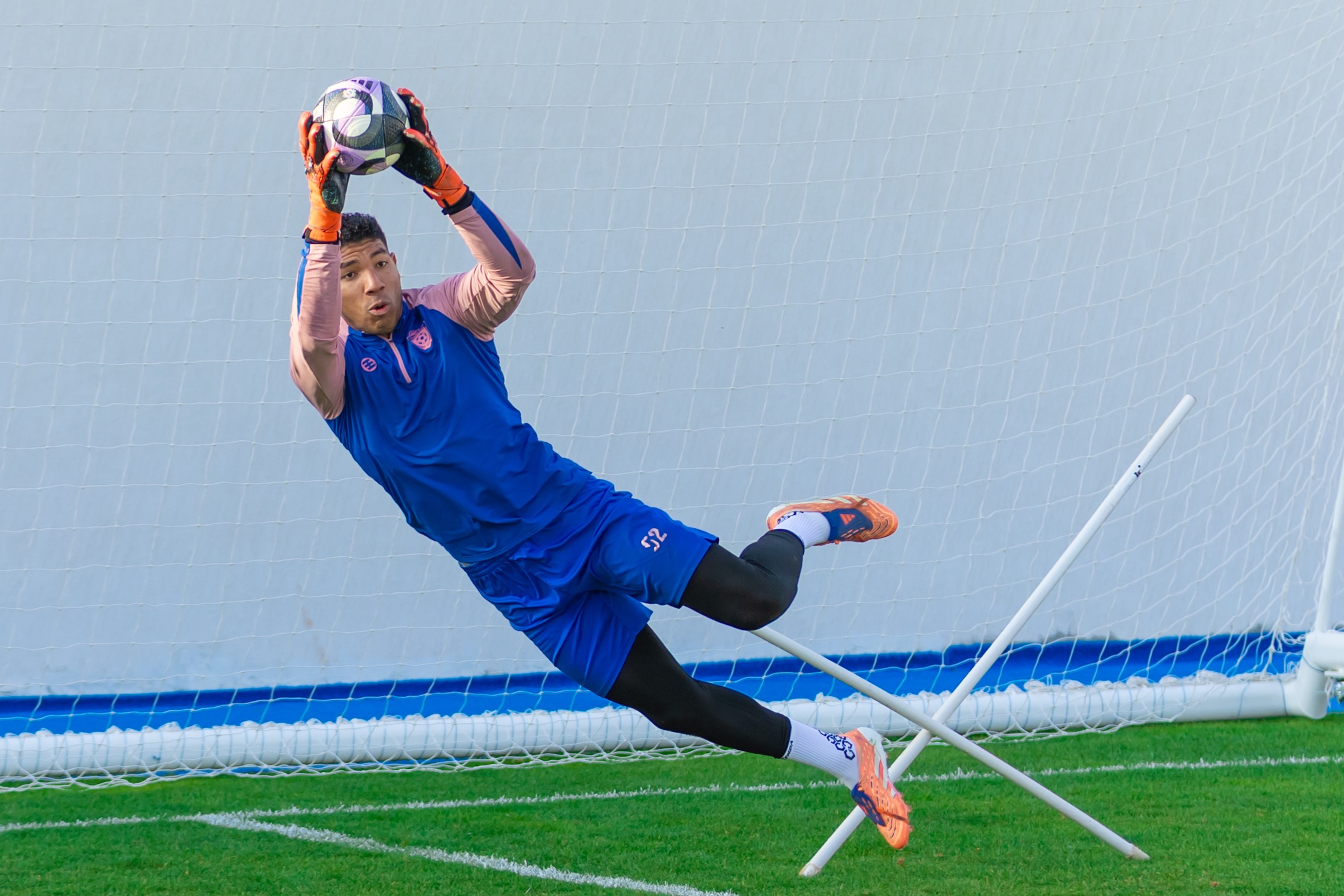 الفيحاء يجري مرانه الرئيس لمواجهة القادسية