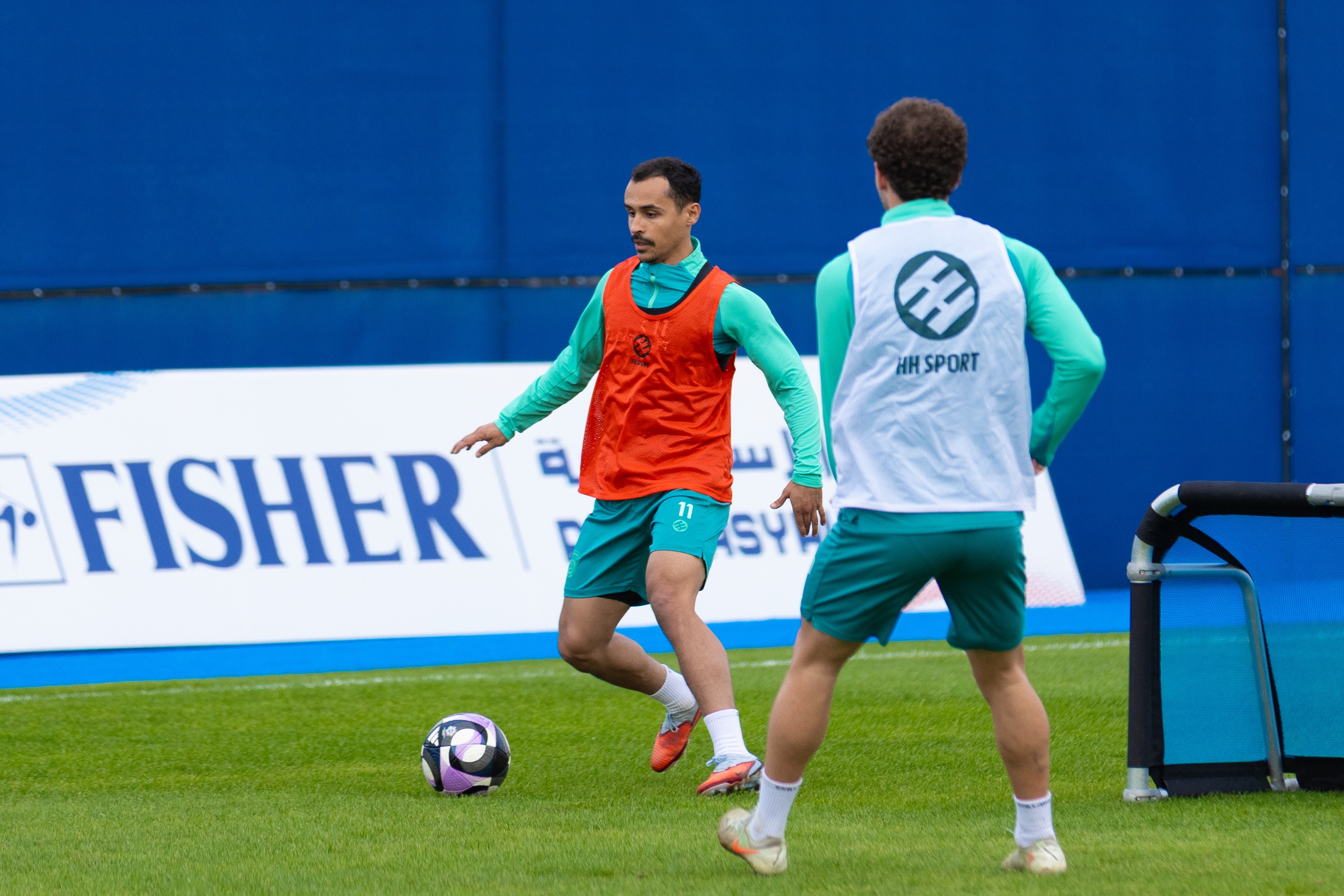 الفيحاء يستأنف تدريباته استعداداً لمواجهة الأهلي