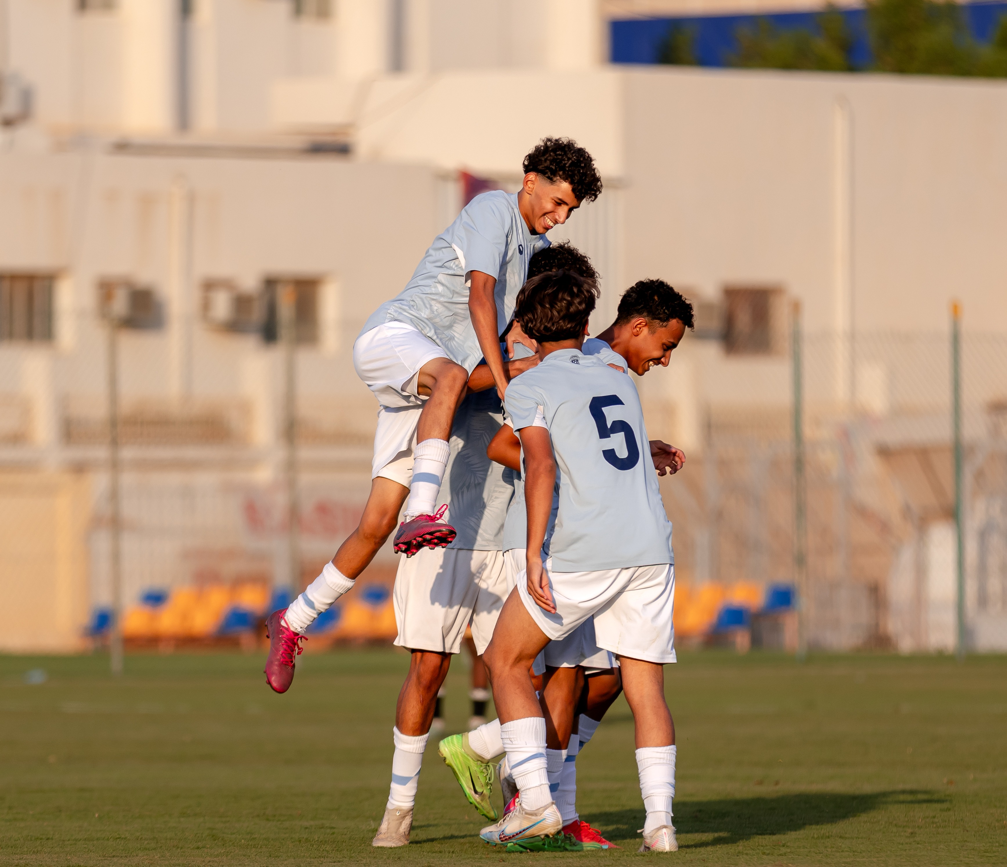 الفيحاء تحت 16 سنة يكسب لقاء نظيره نادي الوطن