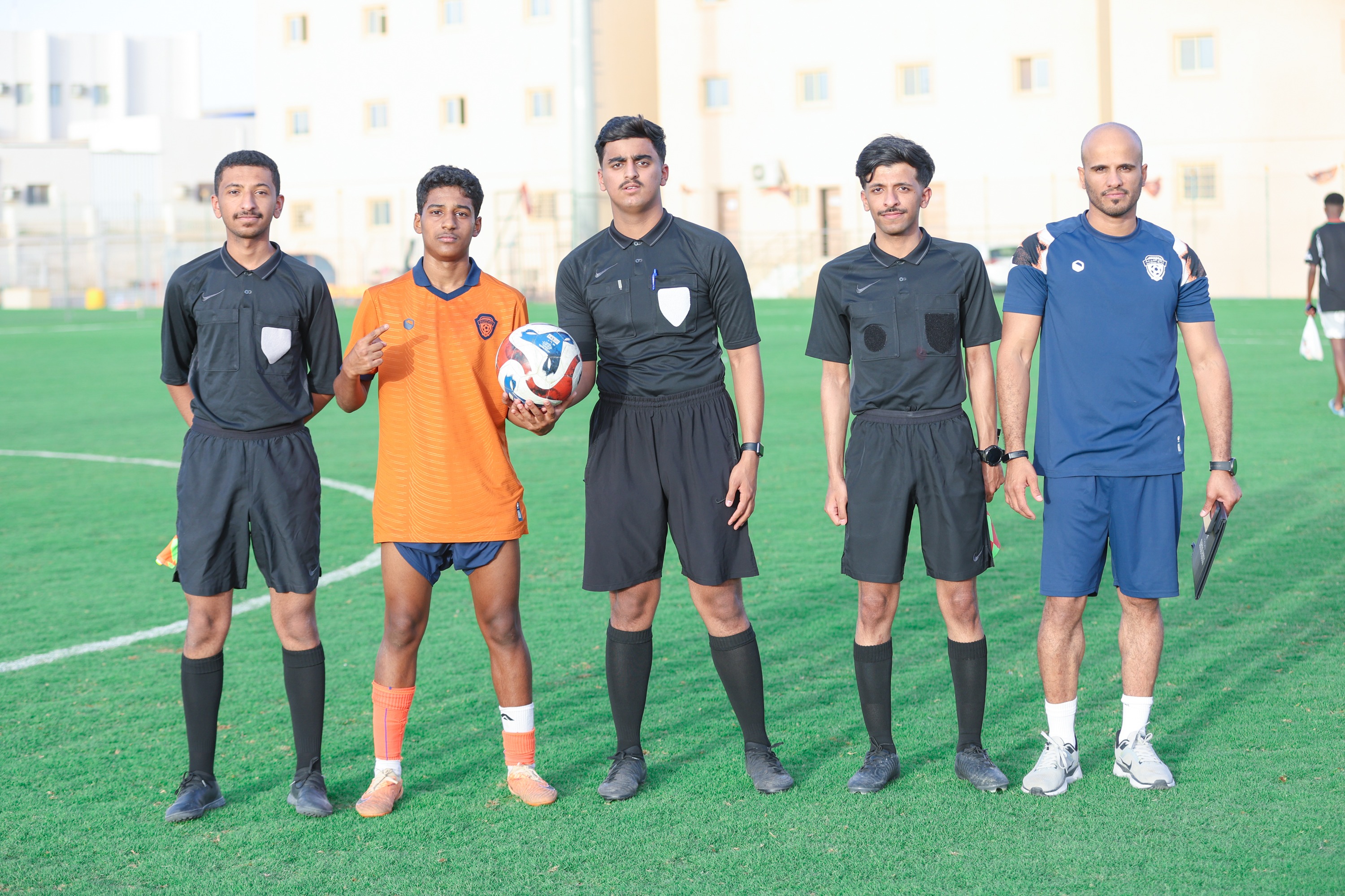 الفيحاء تحت 14 سنة يكسب لقاء نظيرة نادي المحمل