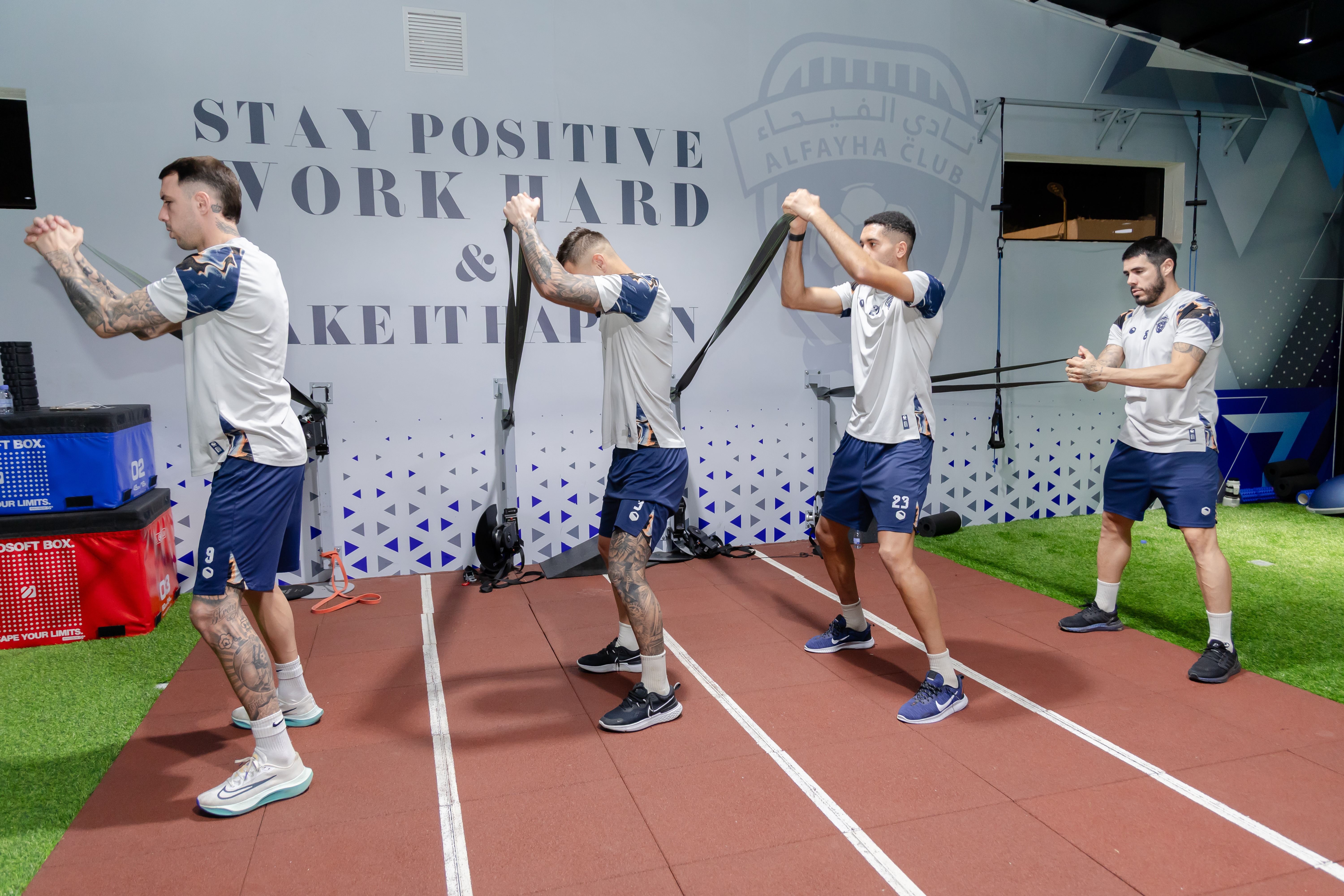 الفيحاء يستأنف تدريباته مساء اليوم الأحد بمقر النادي