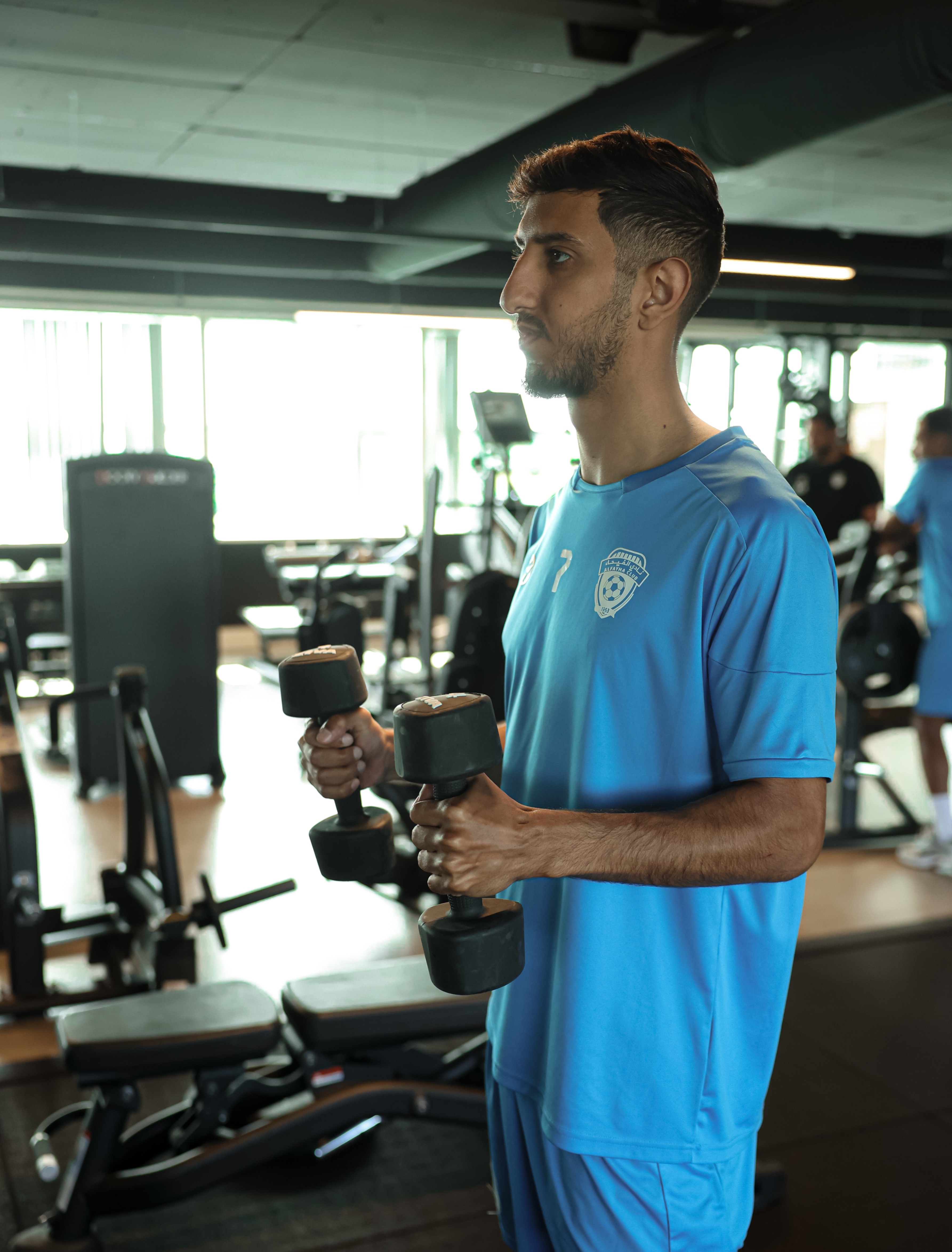 الفيحاء يستأنف تدريباته بعد ودية فيسترلو البلجيكي