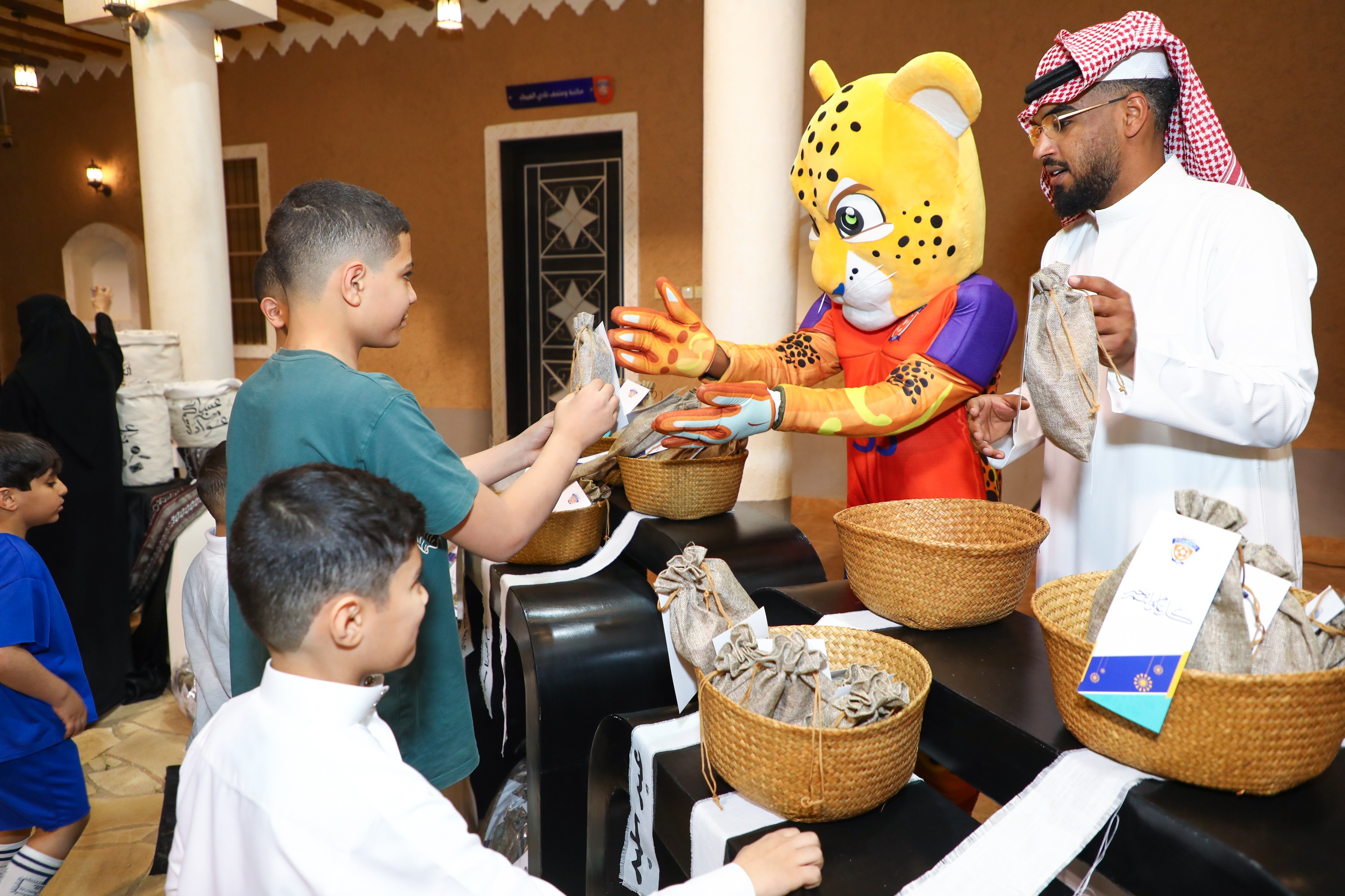 نادي الفيحاء يقيم "حوامة عيد الفيحاء"