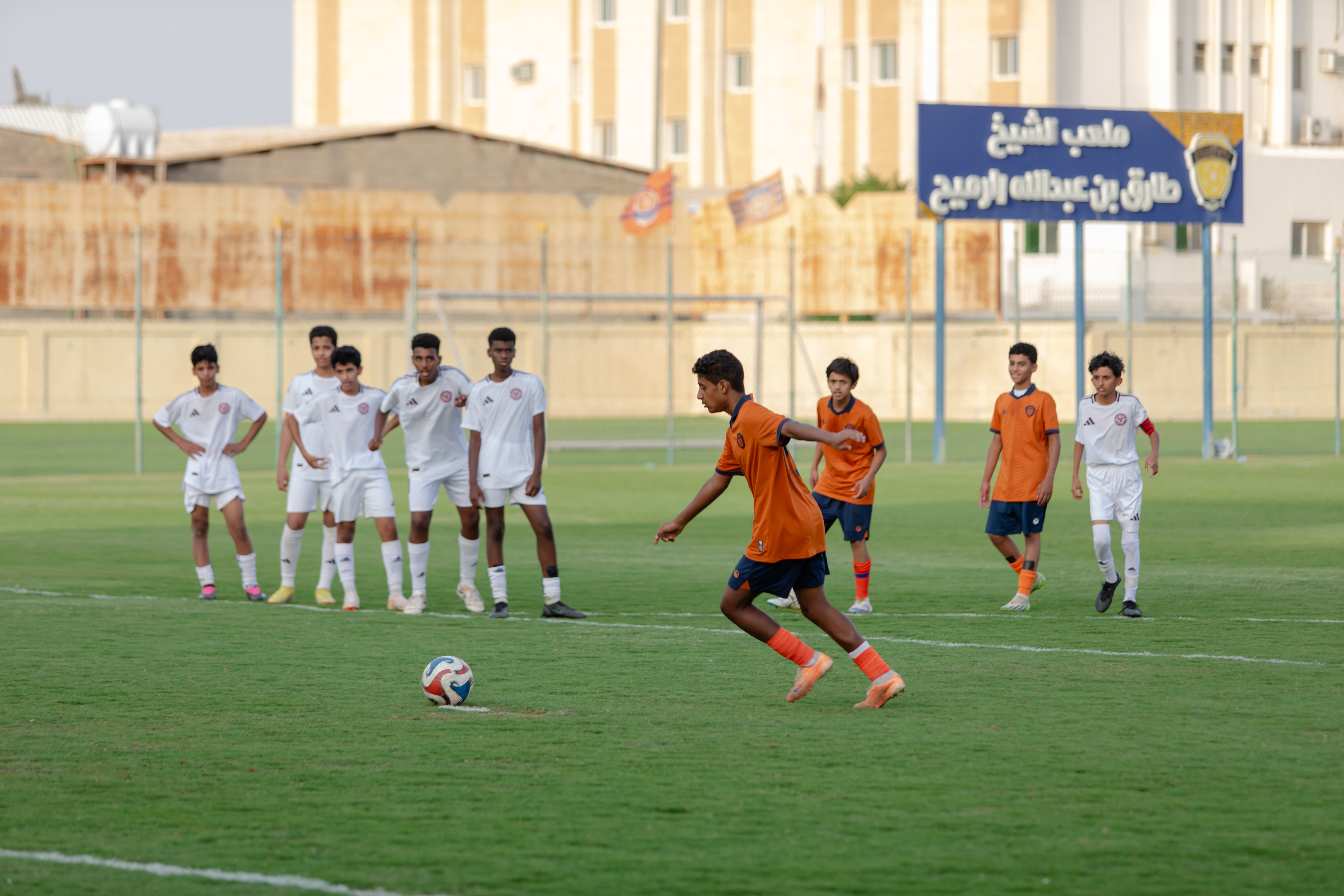 الفيحاء تحت 14 سنة يكسب لقاء نظيرة نادي الفيصلي