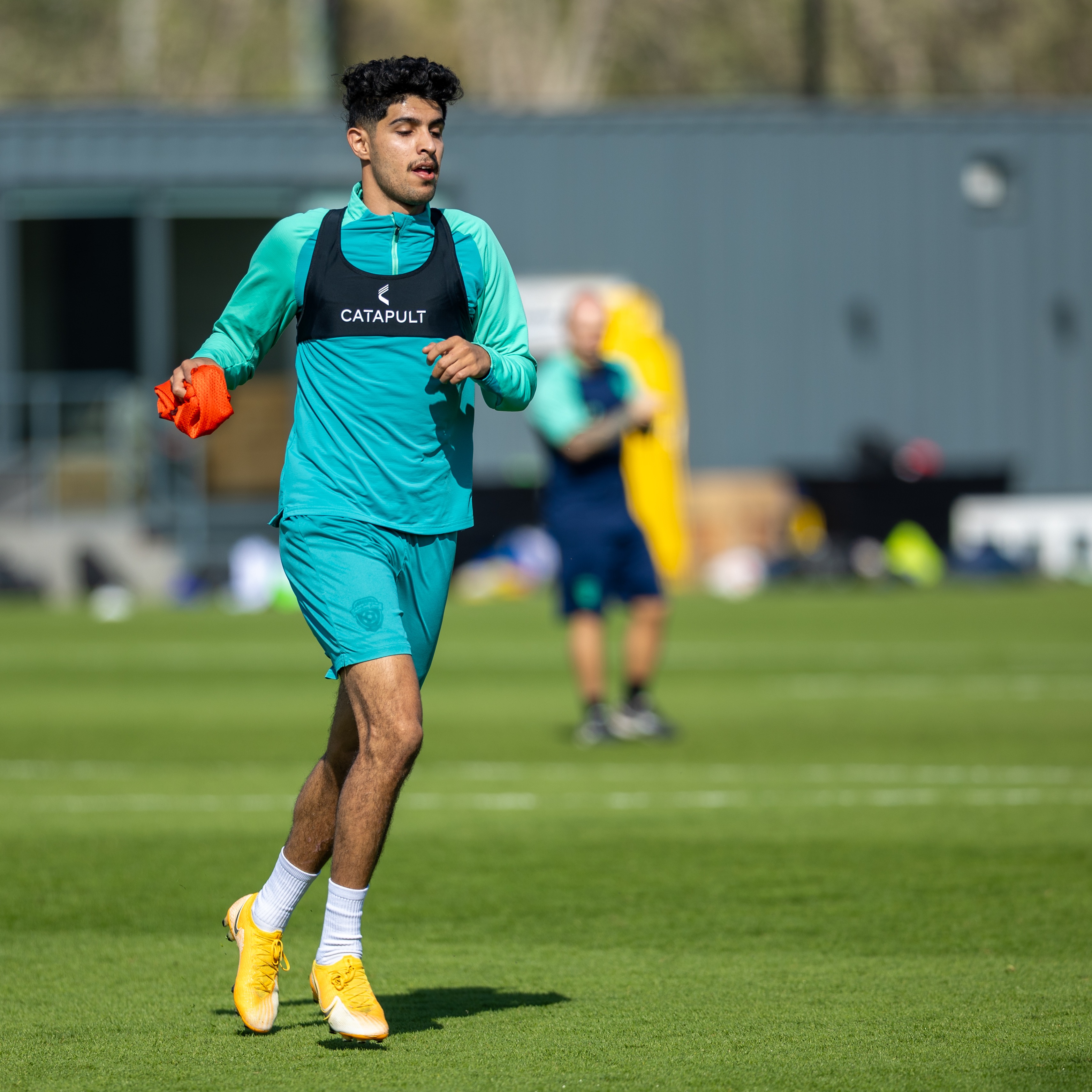 بحصتين صباحية ومسائية، الفيحاء يختتم استعداداته للبطائح الإماراتي