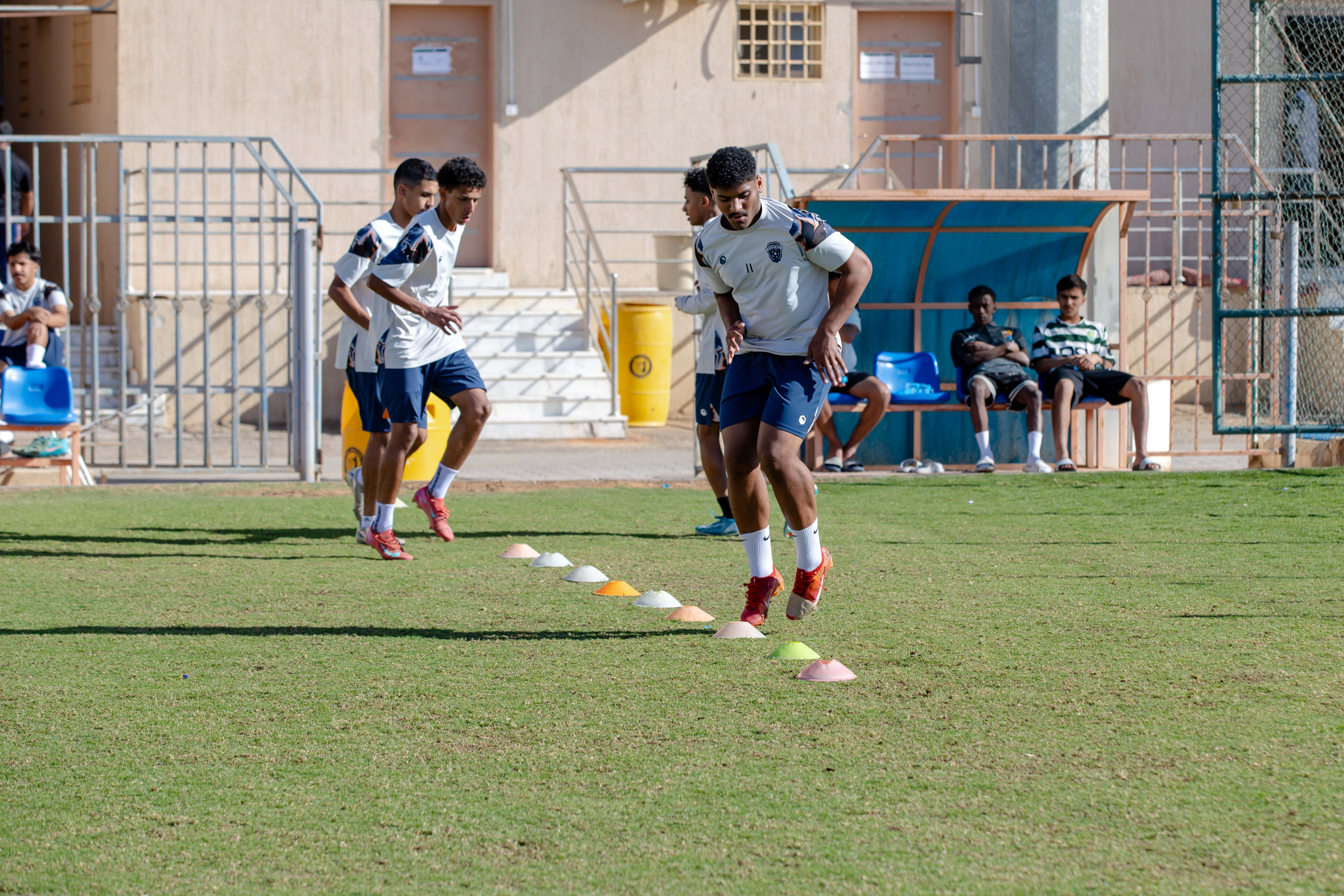 الفيحاء تحت 16 سنة يواصل تحضيراته لمواجهة نظيره نادي الفتح